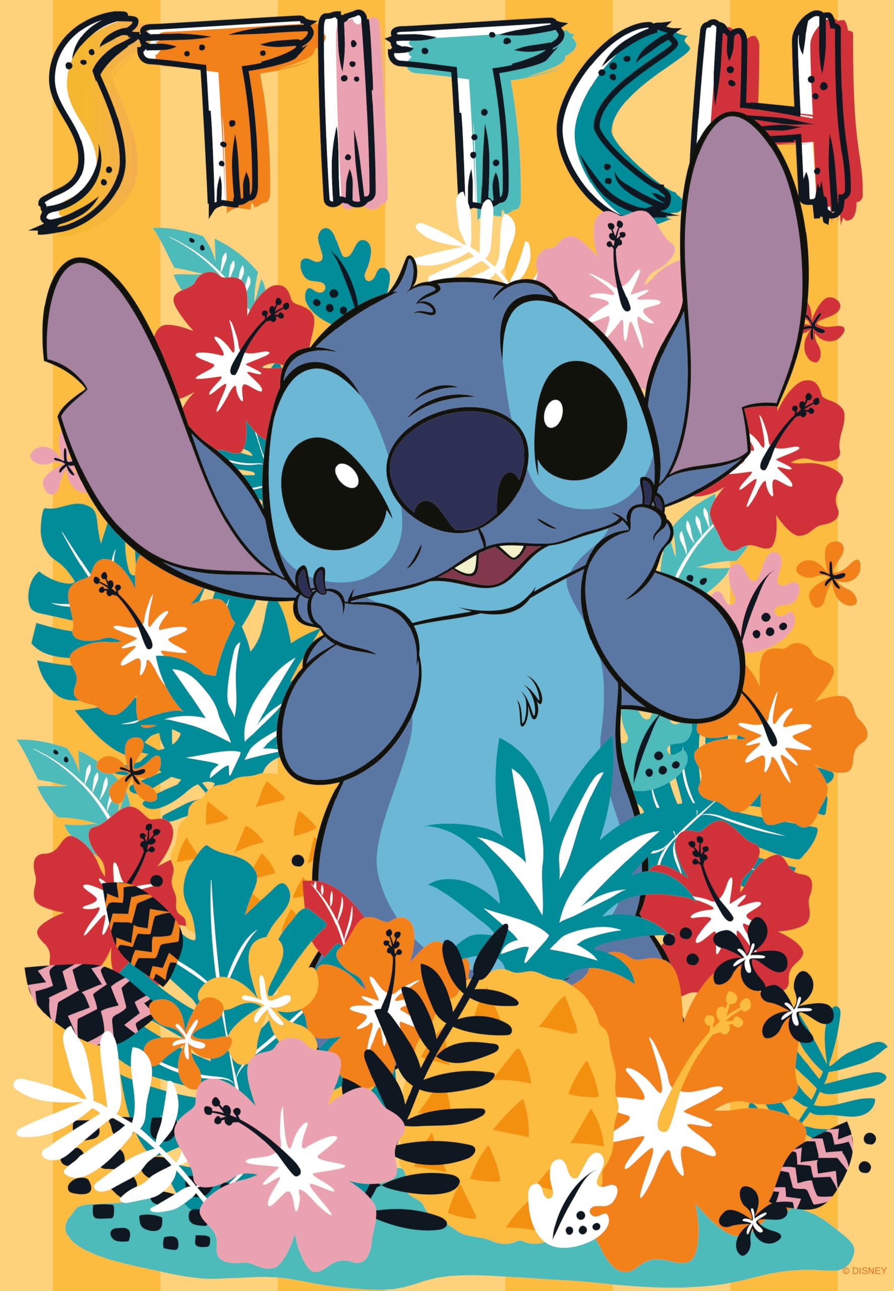 Ravensburger Disney Stitch 300-Piece Jigsaw Puzzle for Kids and Adults 2