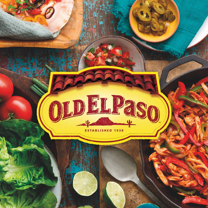 Old El Paso Gluten Free Crunchy Chilli Tortilla Chips 185g (Pack of 5)