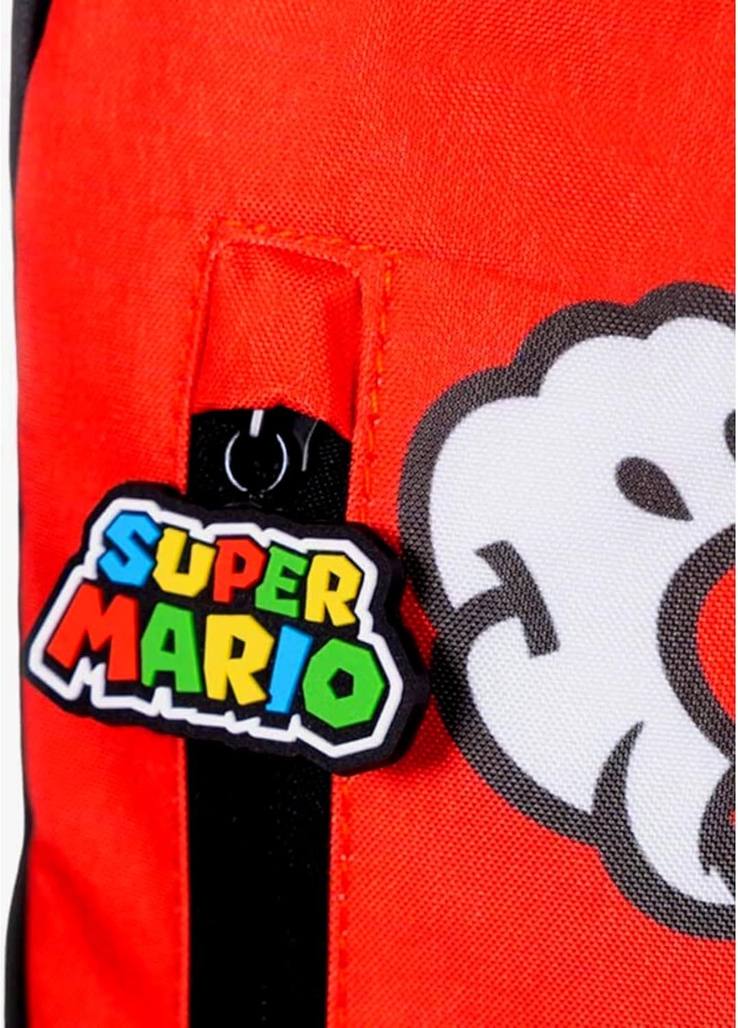 Toptoys2u Bargain Bundles Super Mario Twin Compartment Backpack (Mario-School-01)