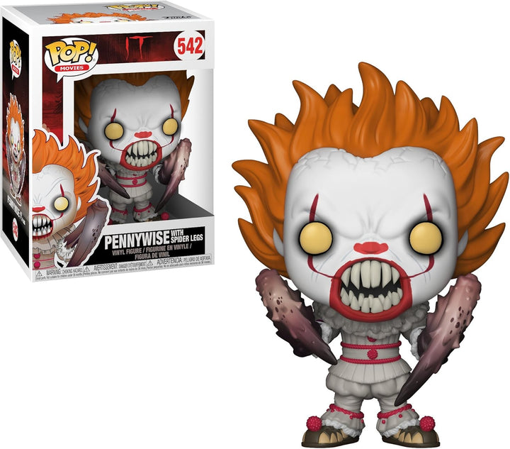 Funko Pop! Movies IT 2017 - Pennywise with Spider Legs Vinyl Figure (29526)