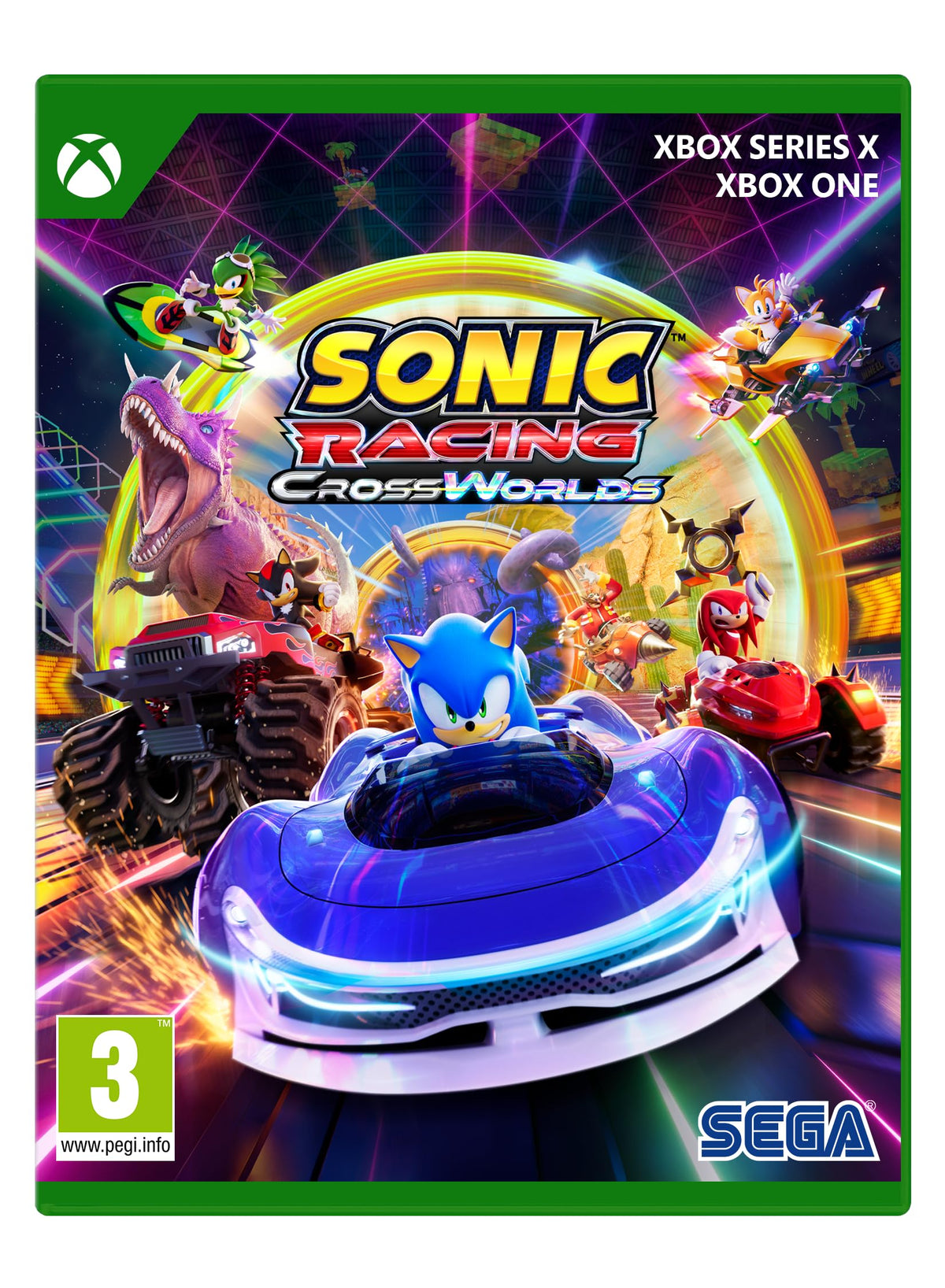 Sonic Racing: CrossWorlds [Xbox Series X]