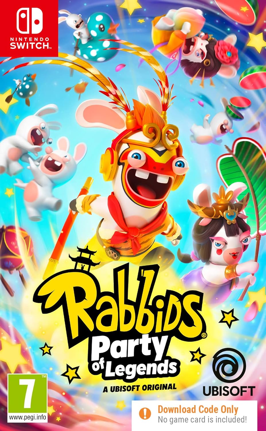 Rabbids: Party of Legends - Nintendo Switch Digital Edition