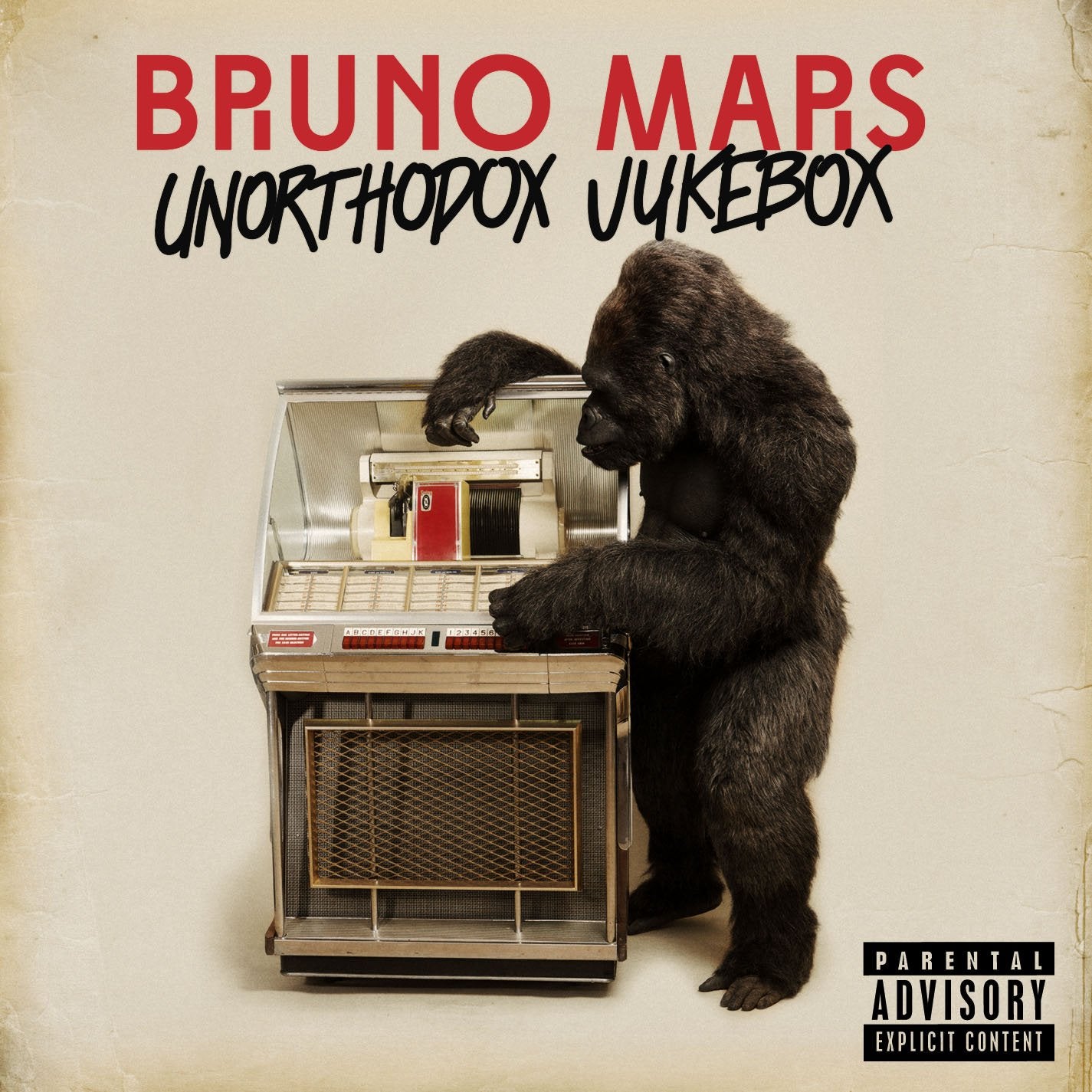 Bruno Mars - Unorthodox Jukebox [Double LP]