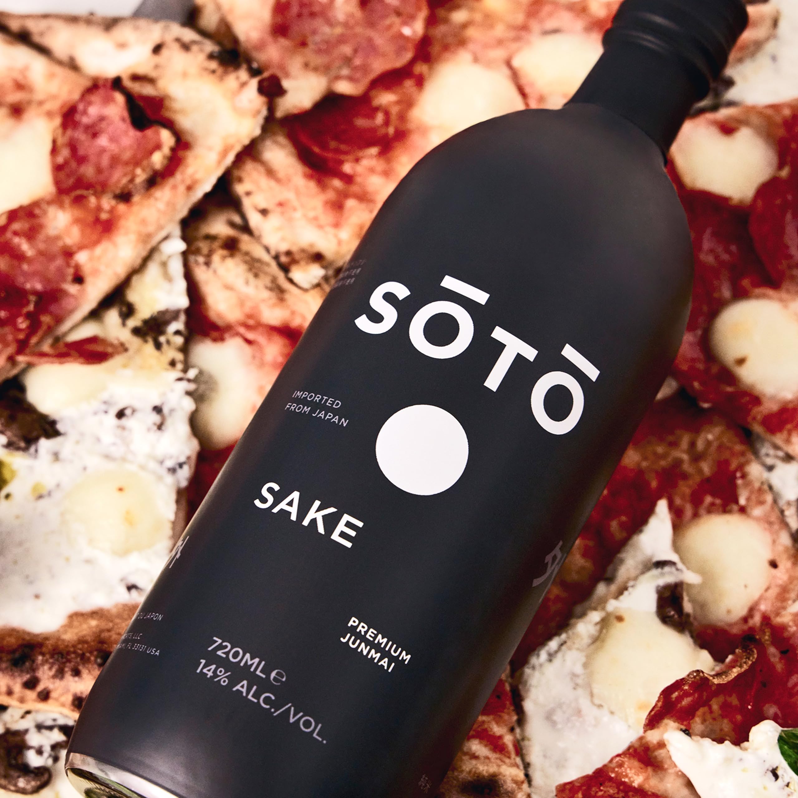 SOTO Junmai Sake 720ml | Niigata Crafted | Smooth & Crisp Japanese Rice Sake 3