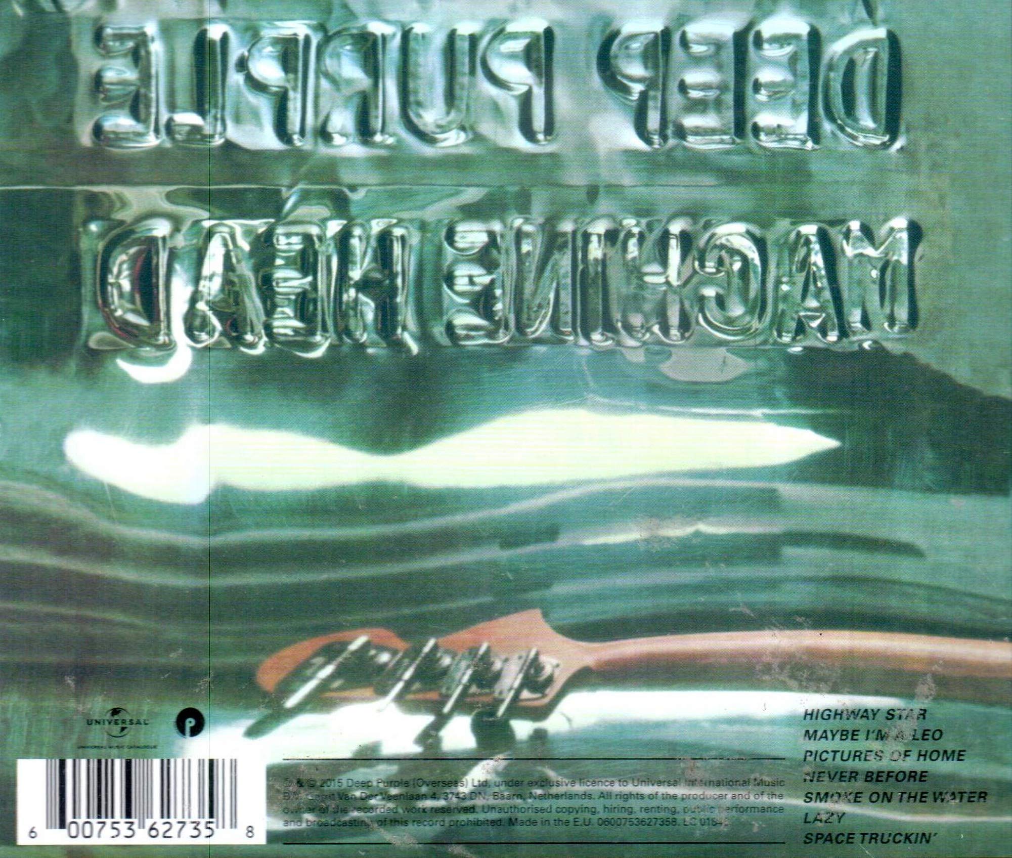 Deep Purple - Machine Head [CD] 3