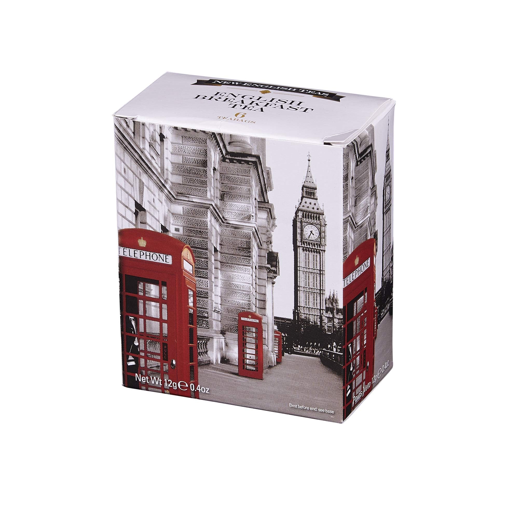 New English Teas London Landmarks Breakfast Tea - 6 Teabags | Iconic British Imagery | Individually Wrapped 8