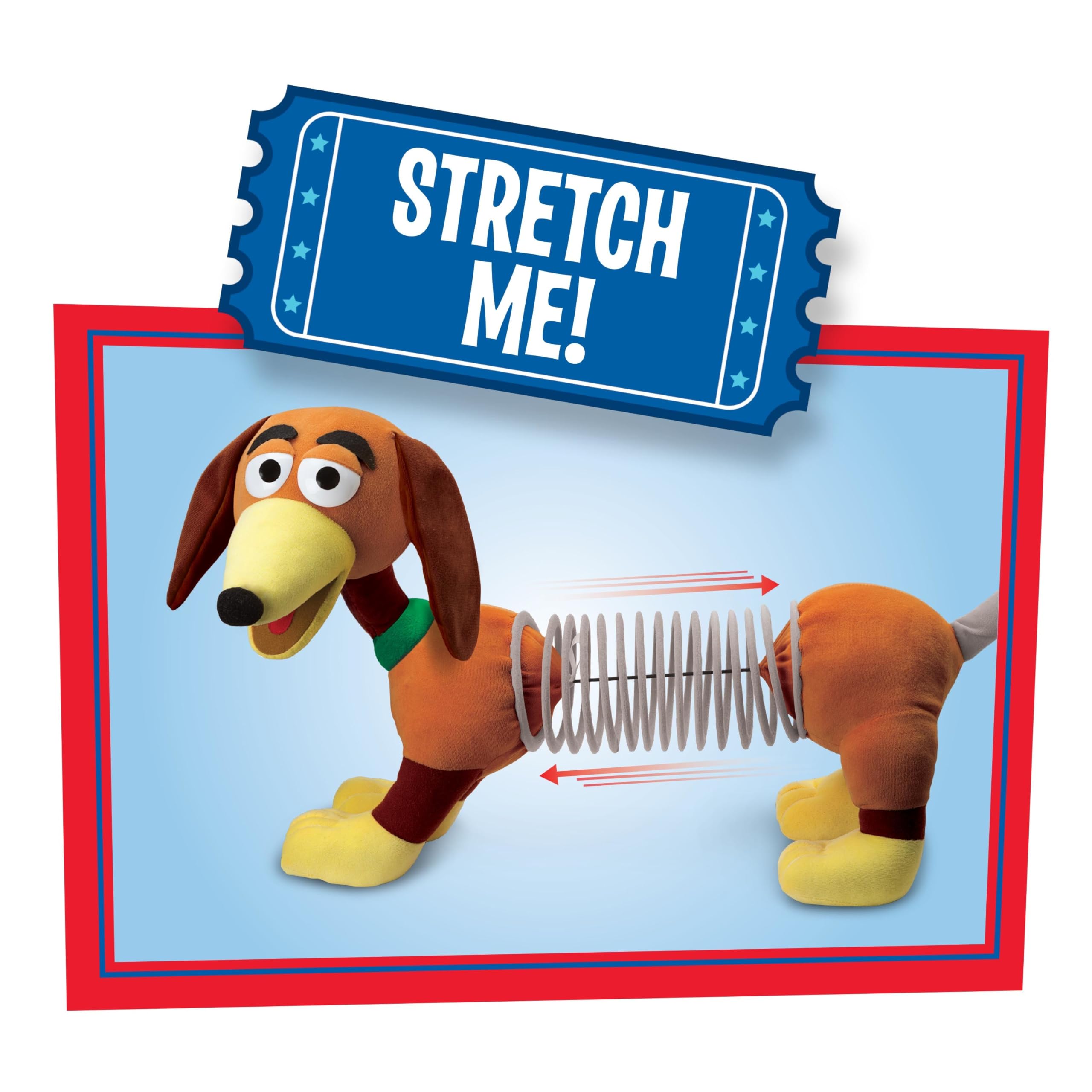 Slinky Dog Plush Toy Story - Soft Plush, 10 Inches, Ages 18 Months+ 3