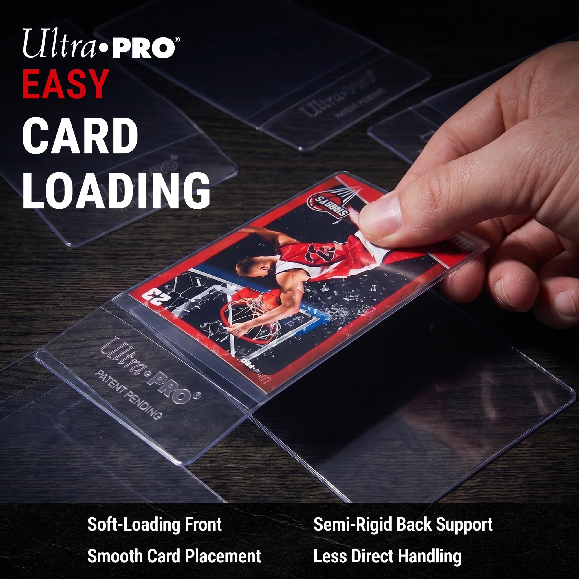 Ultra Pro CardPreserver Transparent Collector Trading Card Premium Protective Holders 4