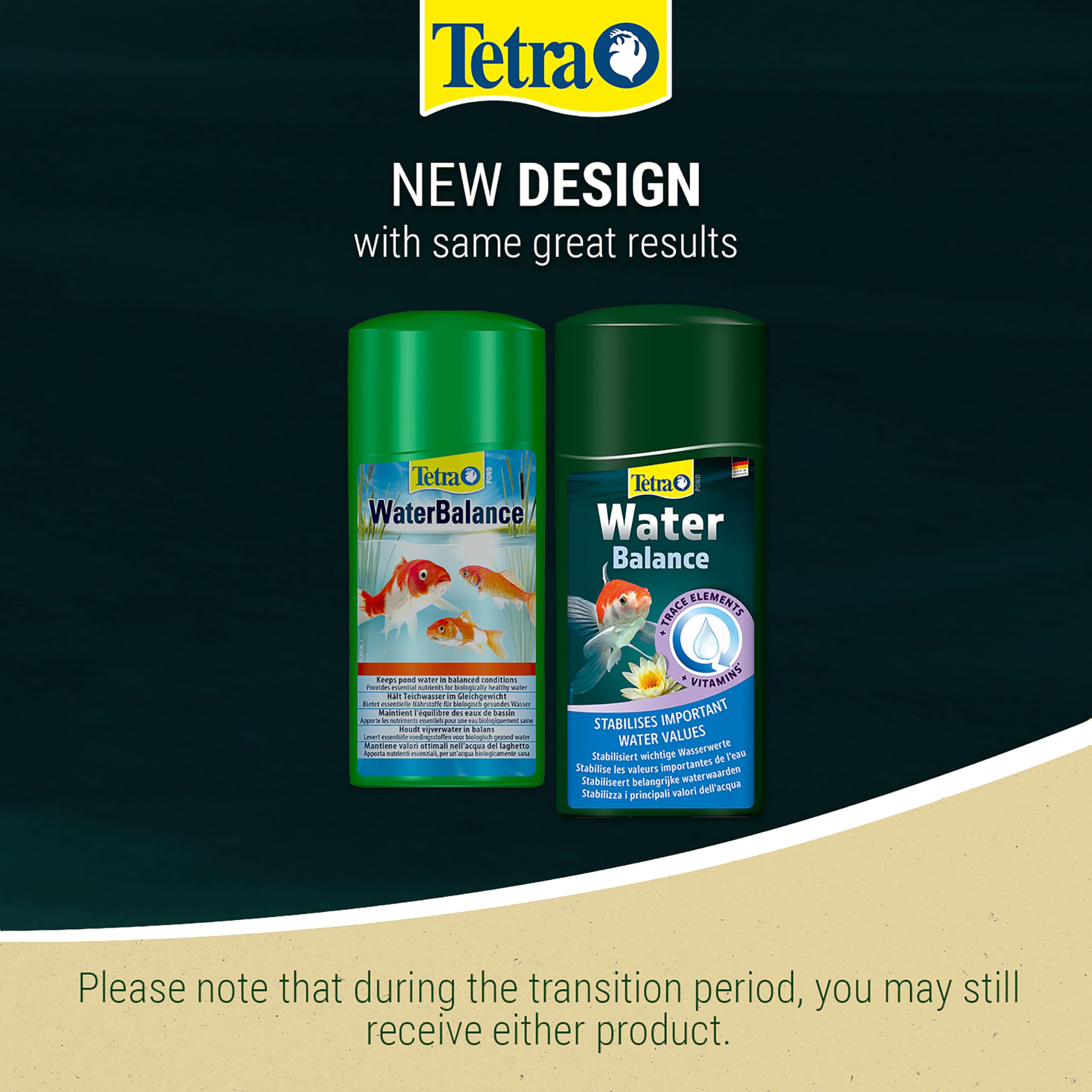 Tetra Pond WaterBalance Liquid Treatment for Algae Control and pH Stability | 500 ml