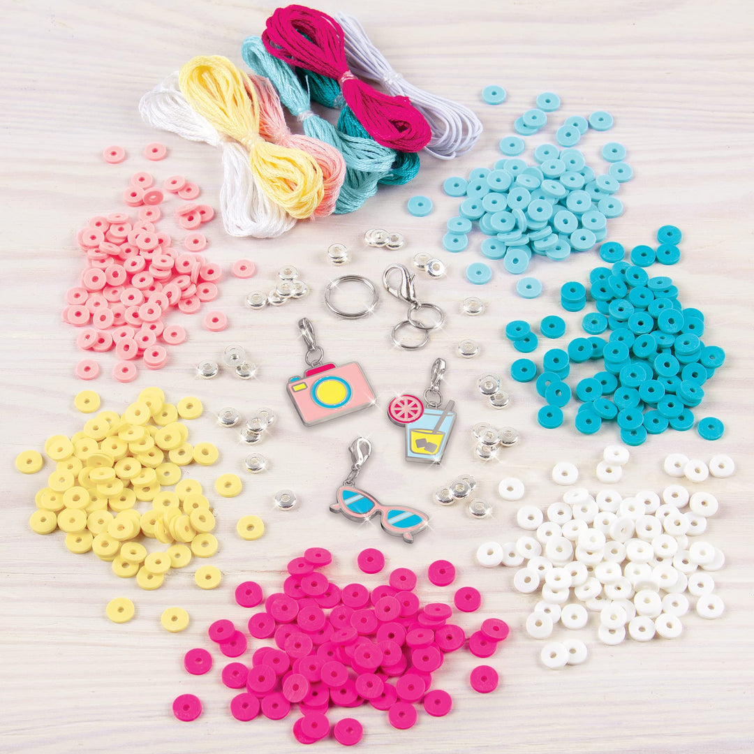 Make It Real 1317 Set per la creazione di gioielli per bambini, multicolore