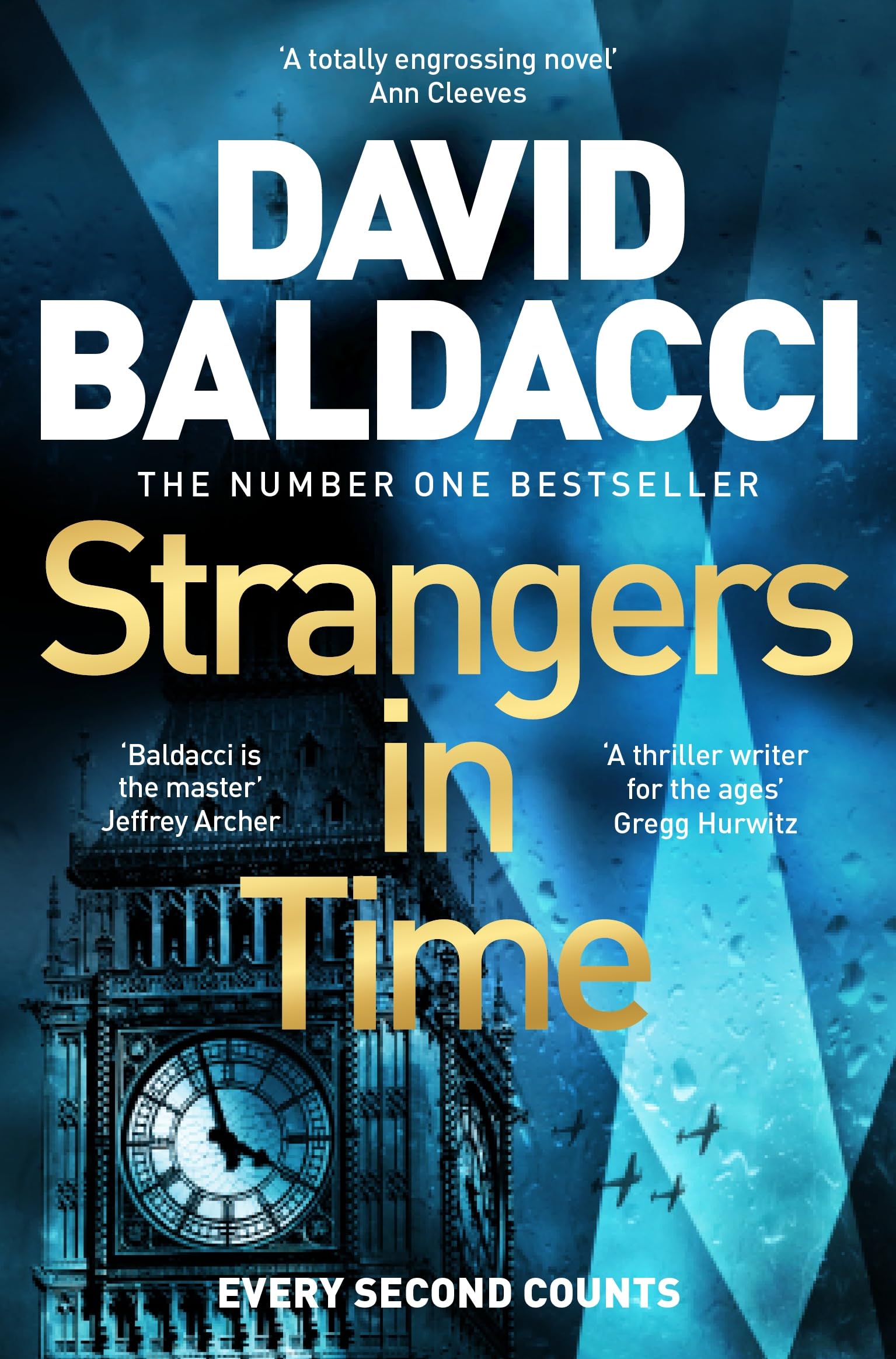 David Baldacci - Strangers in Time | Paperback