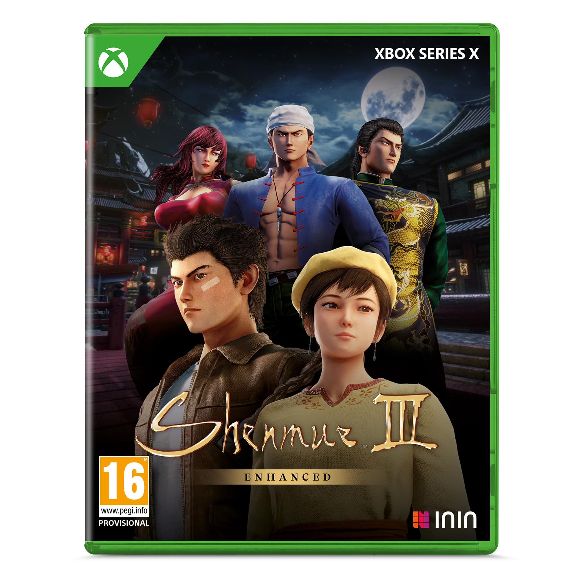 Shenmue III Enhanced [Xbox Series X]