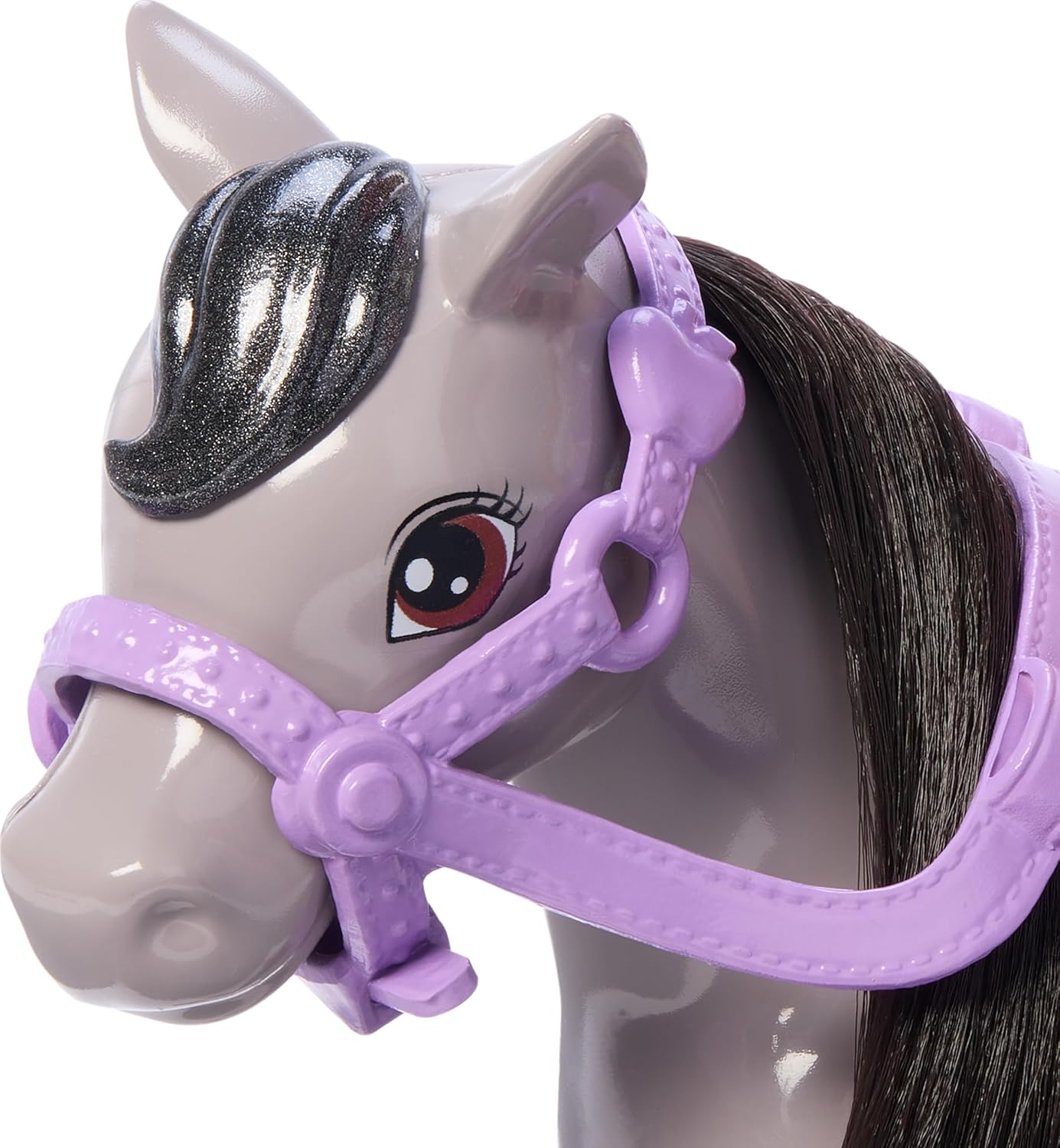 Barbie Chelsea Doll & Horse Toy Set - Bendable Knees, Helmet & Saddle, Ages 3+ 4