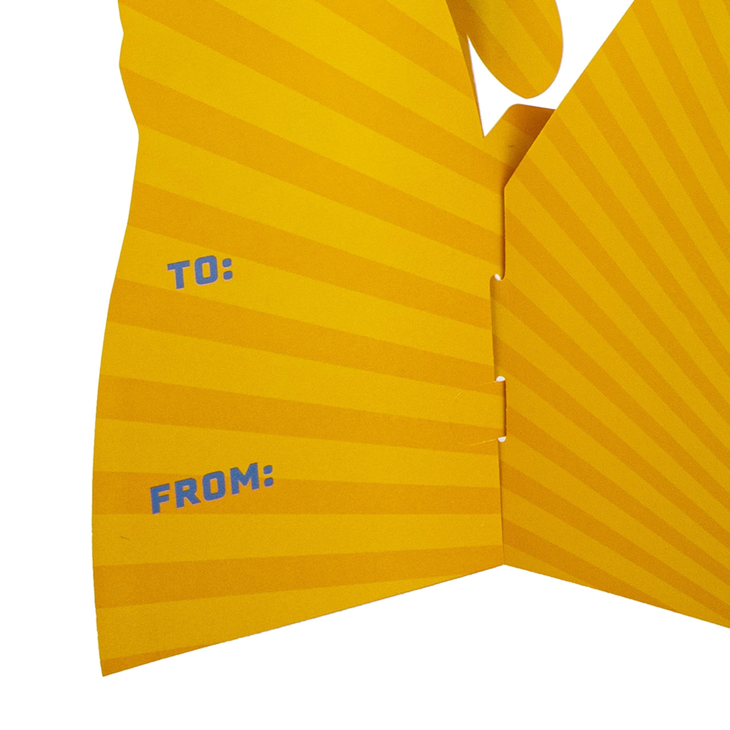 Hallmark LEGO Birthday Card | 3D Pop Up Design | Yellow with Turquoise Foil Details 7