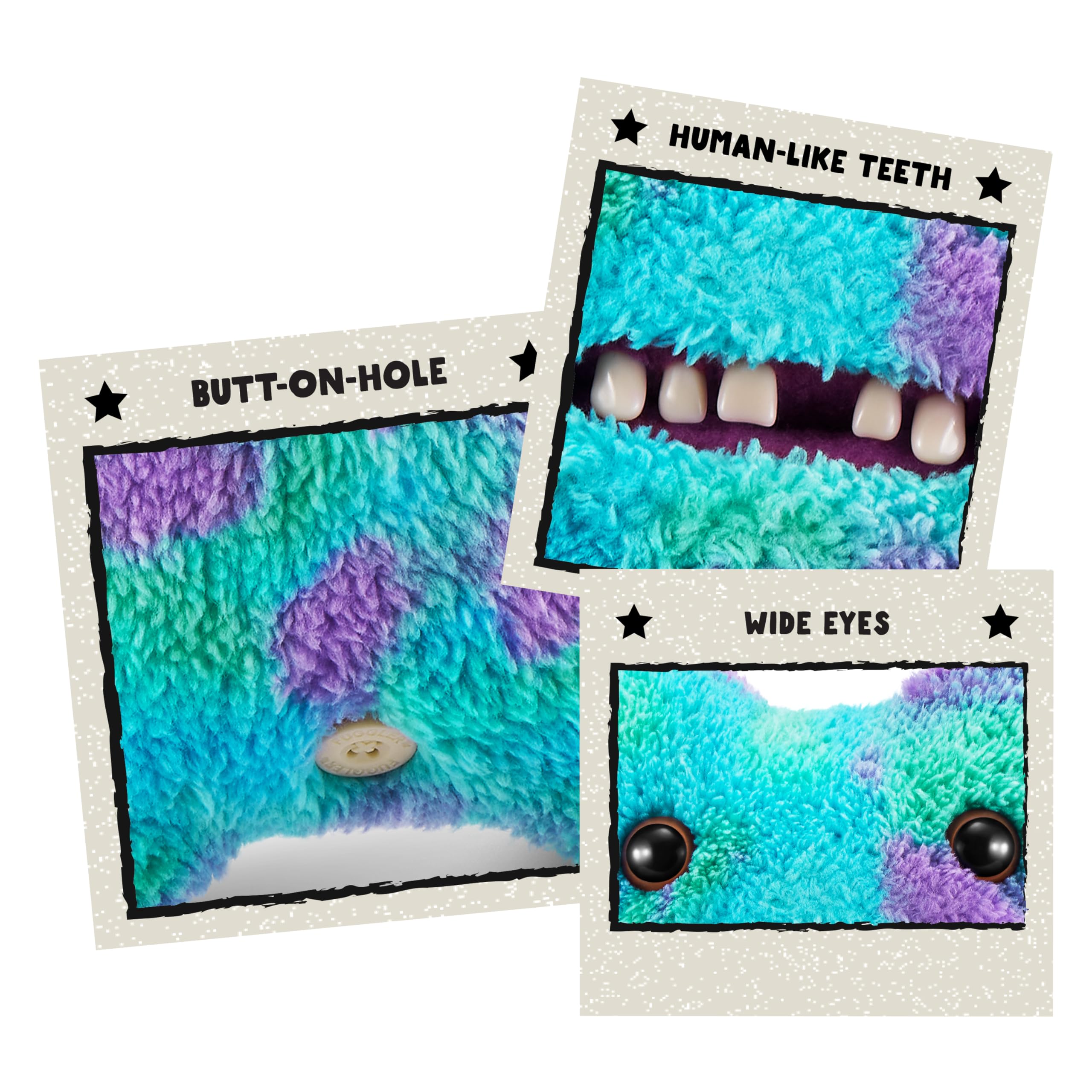 Fuggler Laboratory Misfits by ZURU - 9" Funny Ugly Monster Plush Collectible 6