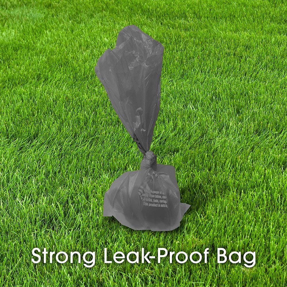 Bags on Board Dog Poo Bags - 140 Count, Strong & Leak Proof | Neutral Color