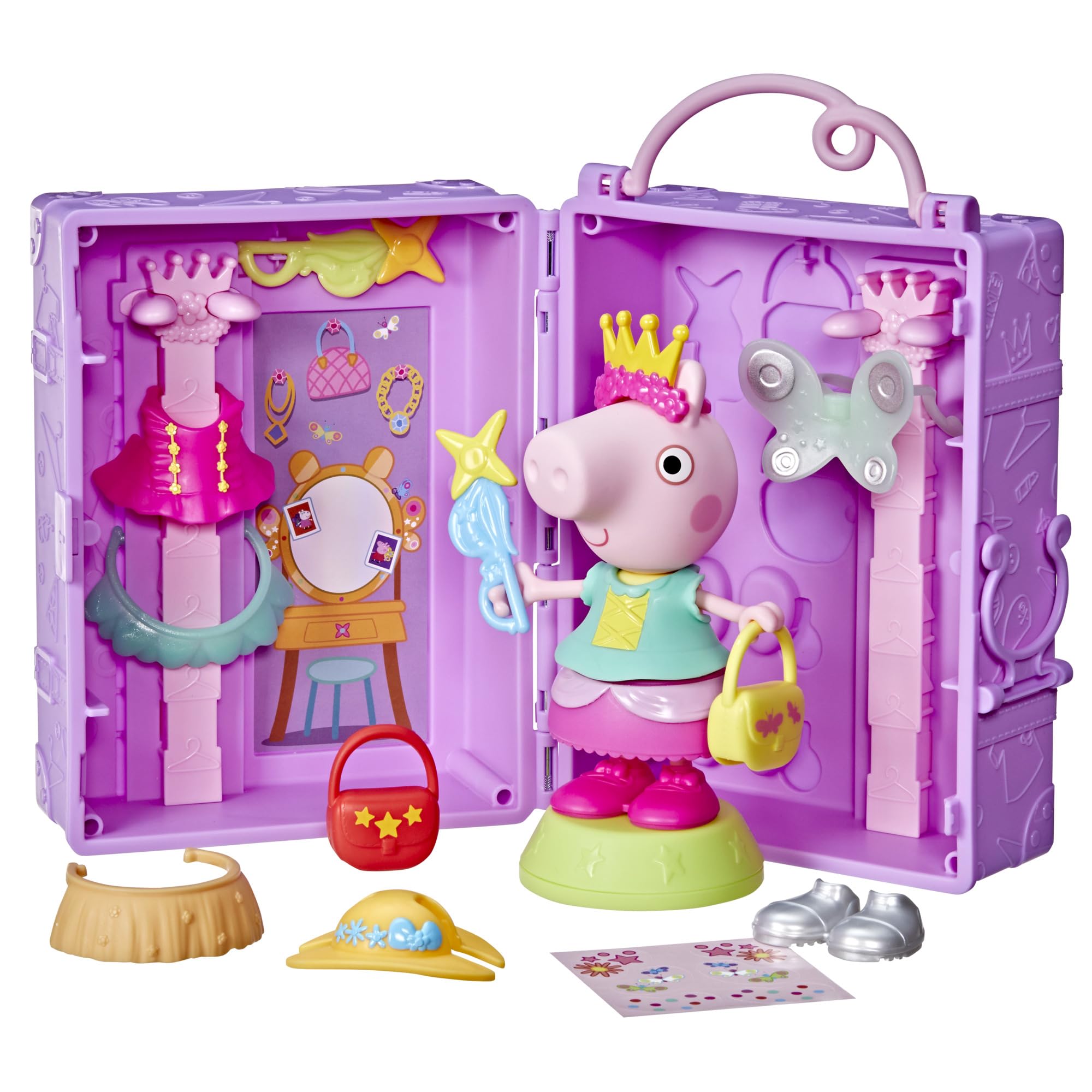 Peppa Pig Peppa's Dress-Up Wardrobe Playset