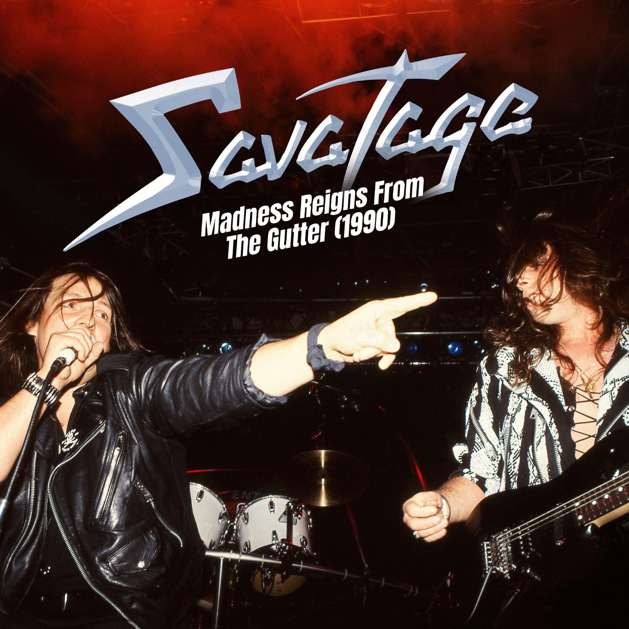 Savatage - Madness Reigns From The Gutter (1990) [audioCD]