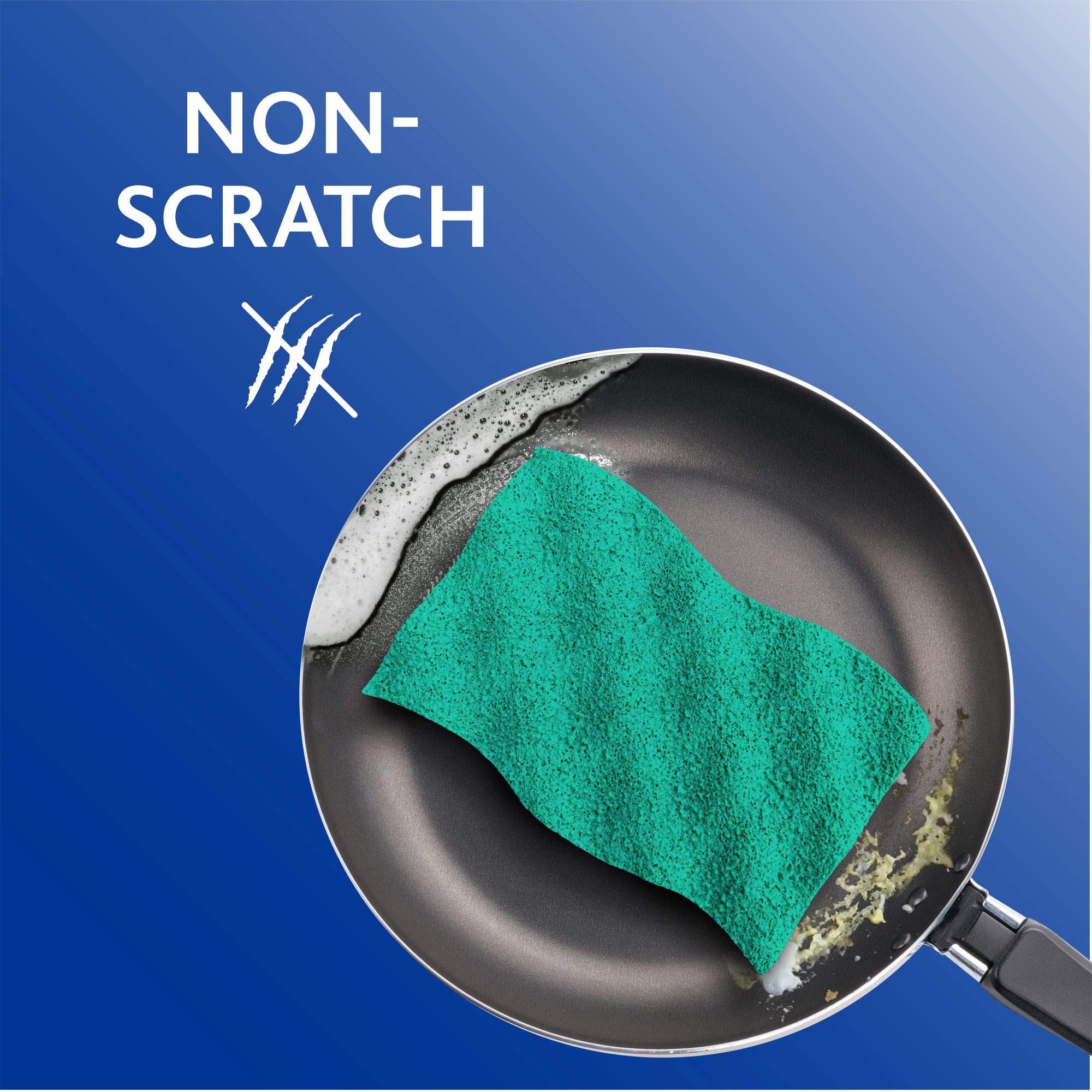 O-Cedar Scrunge Multi-Use Non-Scratch Scrub Sponge (Pack of 6) 5