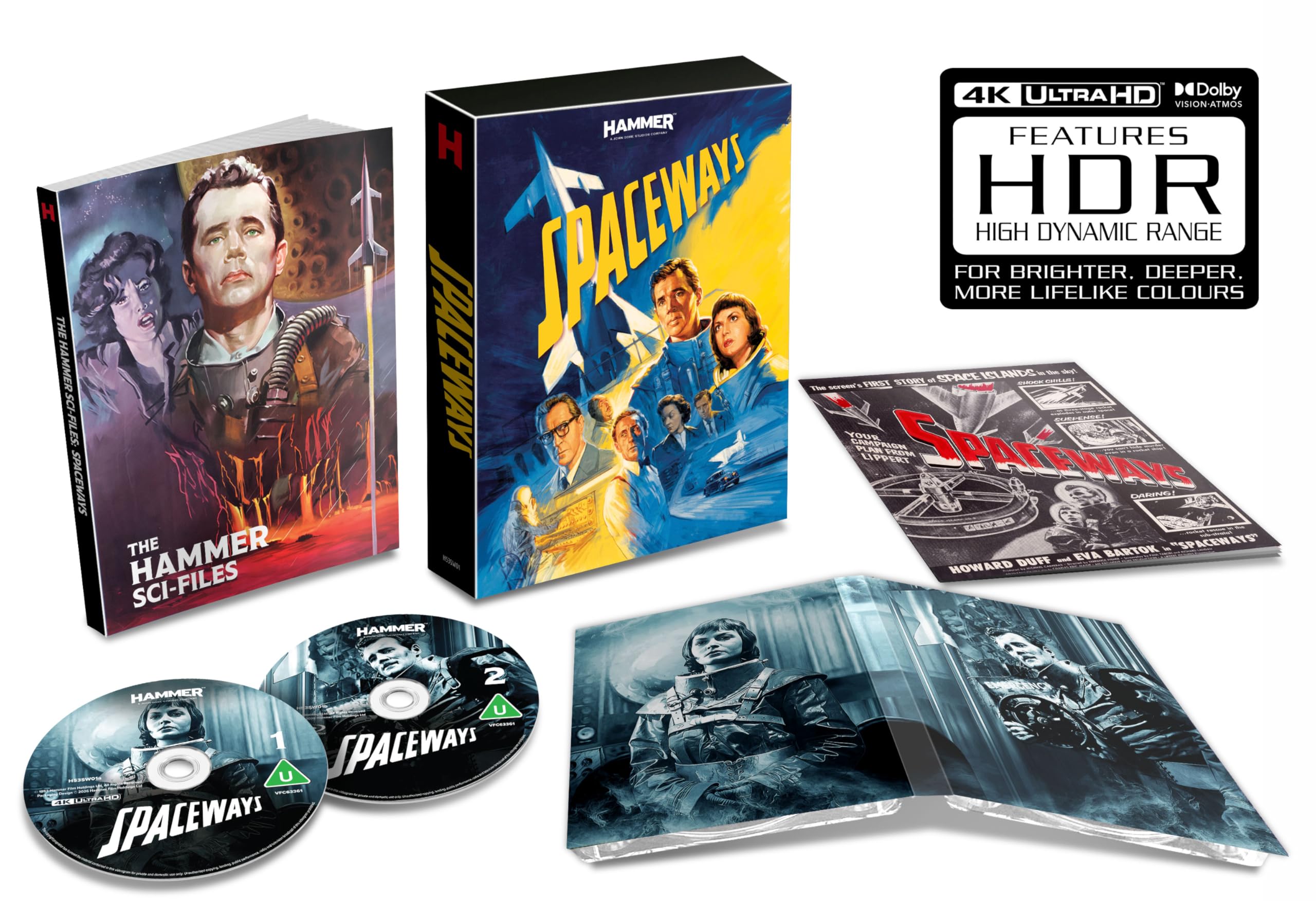 Spaceways [4K Ultra HD Blu-ray] 1