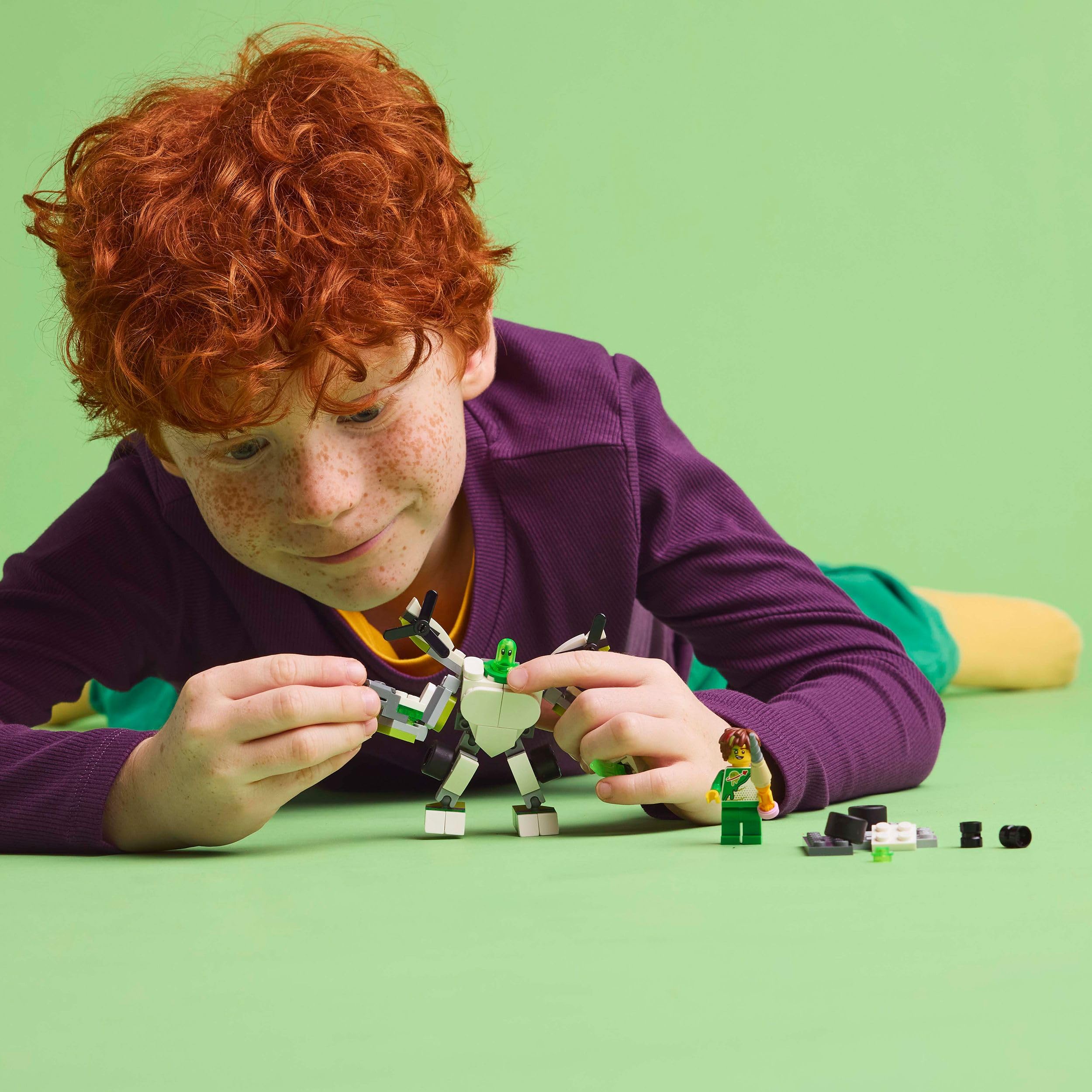 LEGO DREAMZzz Z-Blob’s Robot and Vehicle Adventures Set 71487 | 20 Build Options | Ages 7+ 8