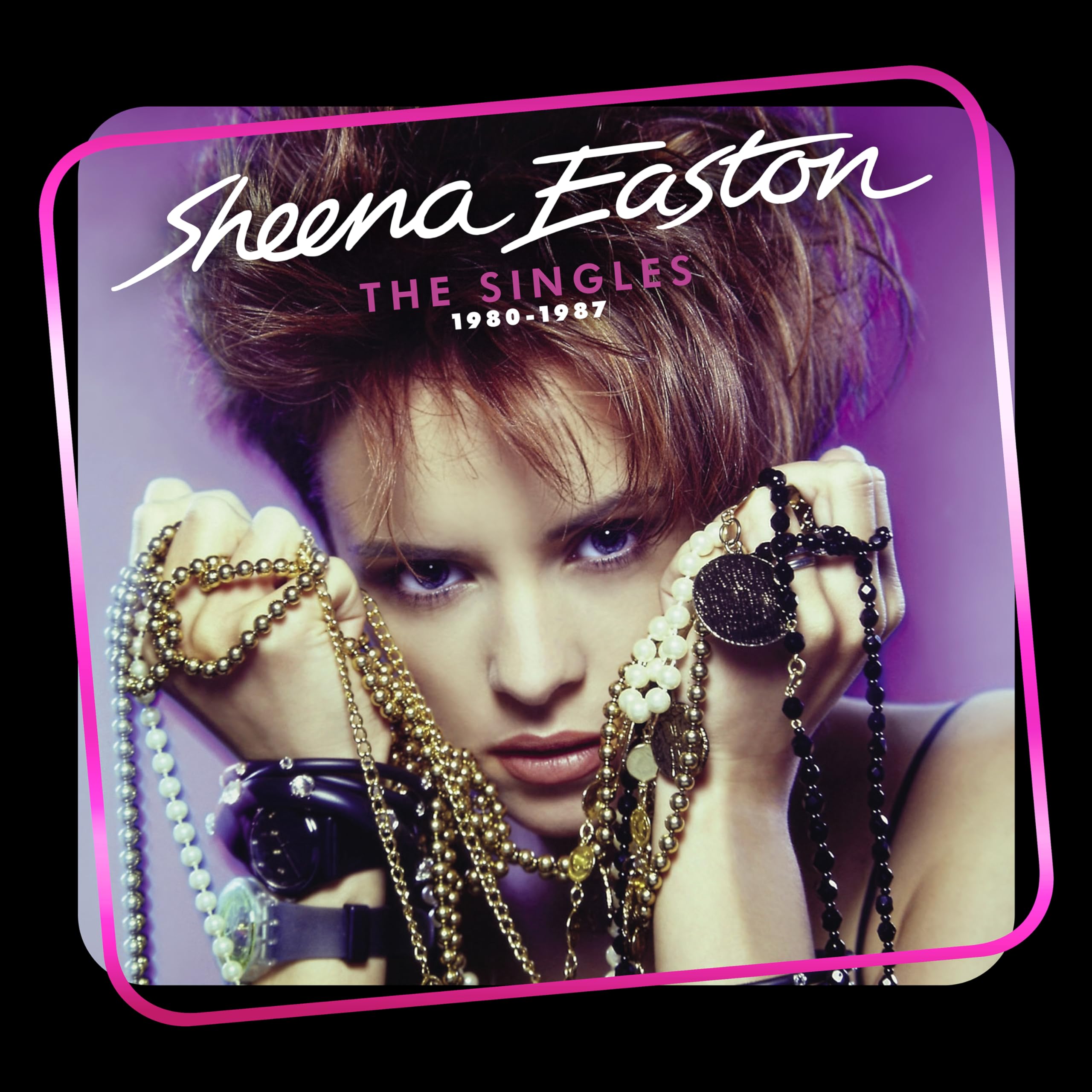 SHEENA EASTON - THE SINGLES 1980-1987 [25 CD Box Set] 1