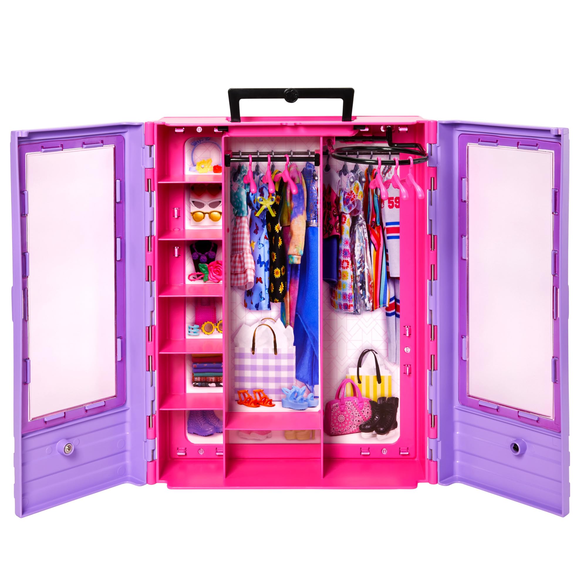 Barbie Fashionistas Ultimate Closet Playset - Portable Storage | HJL65