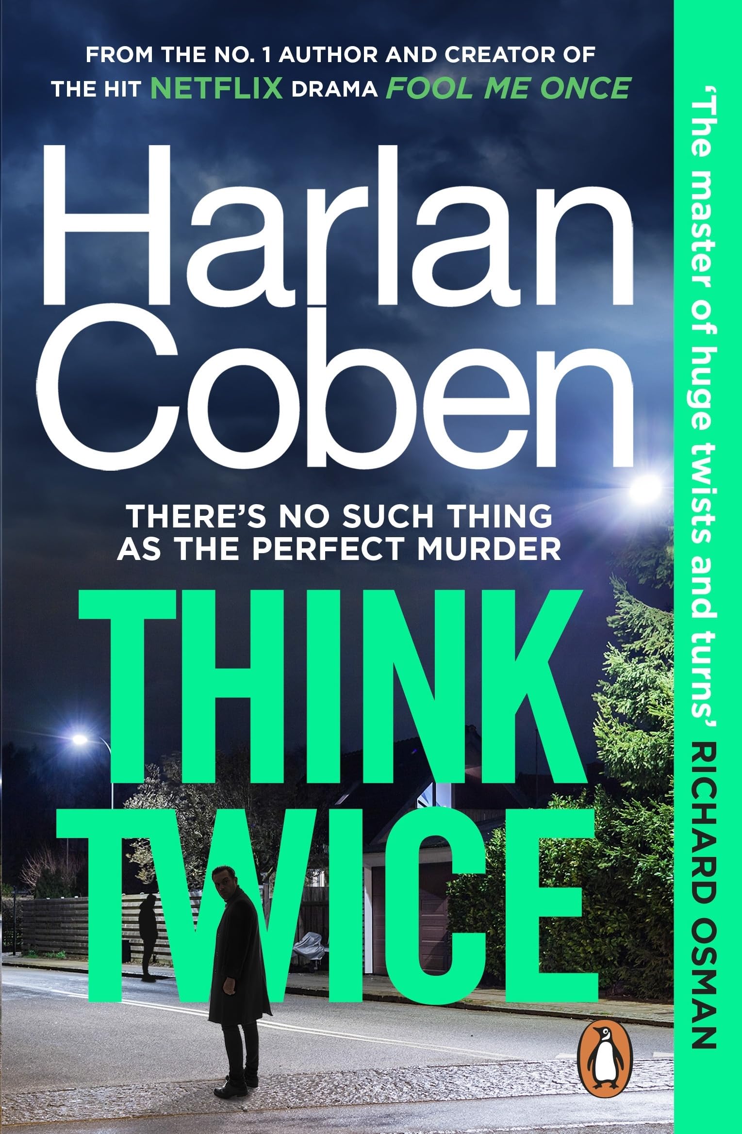 Harlan Coben - Think Twice | Myron Bolitar Thriller (Paperback) 1