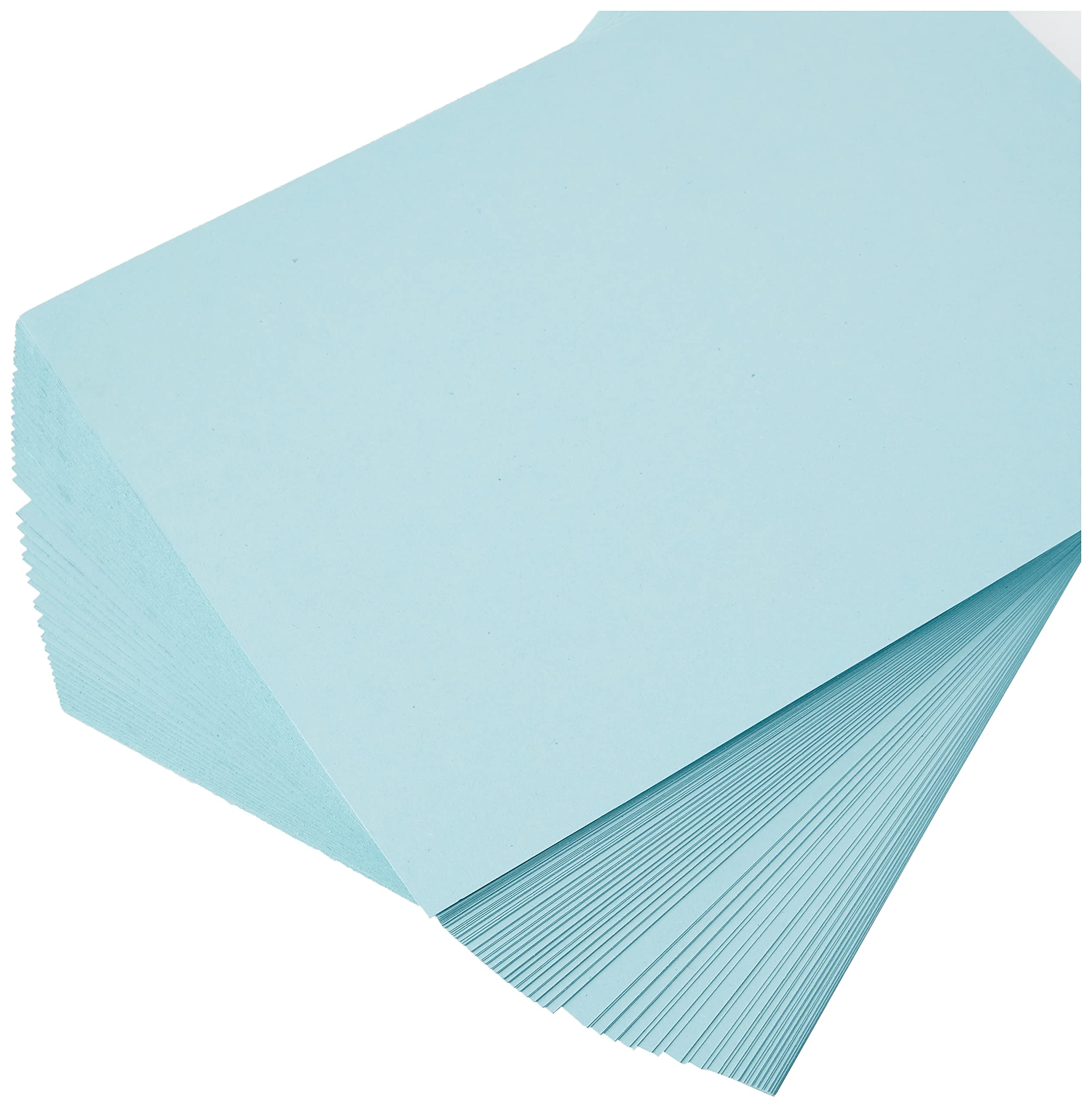 House of Card & Paper A4 220 GSM Coloured Card - Pastel Blue | 100 Sheets | 100% Recycled 2
