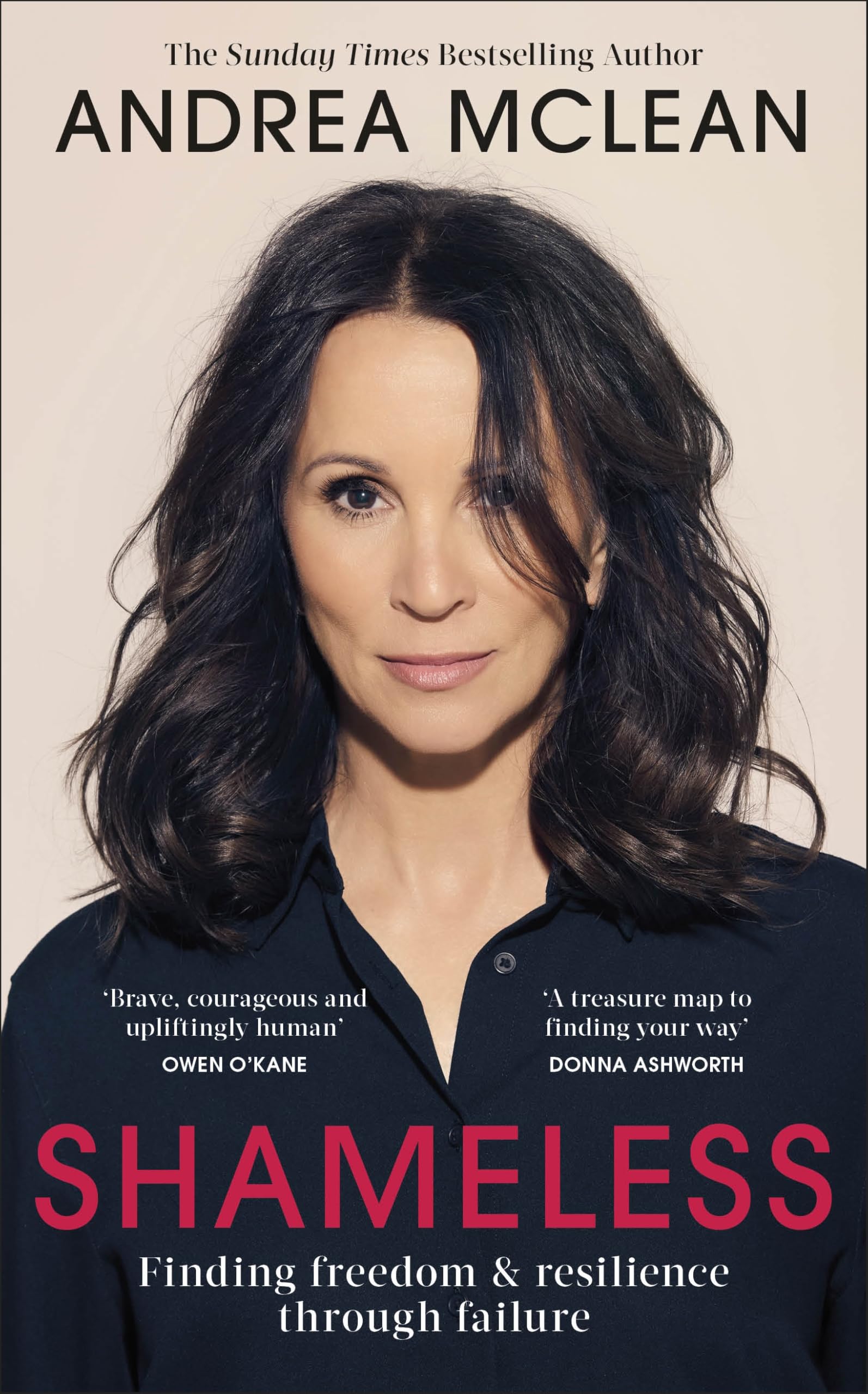 DK Shameless: Finding Freedom and Resilience Through Failure by Andrea McLean | Hardcover
