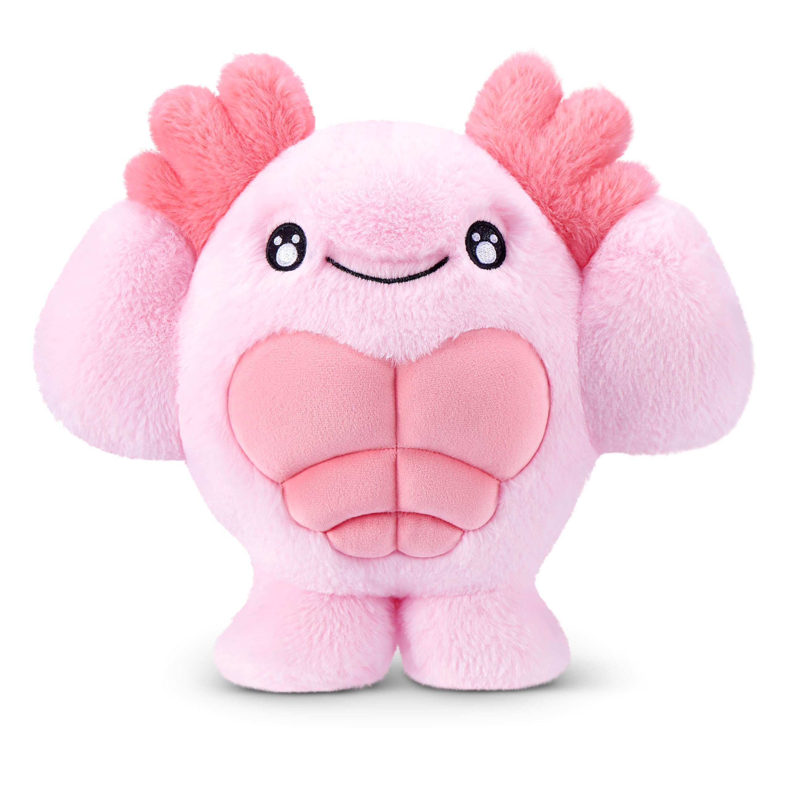 BUFFYS Series 1 Axolotl Plush - 8 Inch Soft Cuddle Buddy | Collectible Toy | Polyester 1