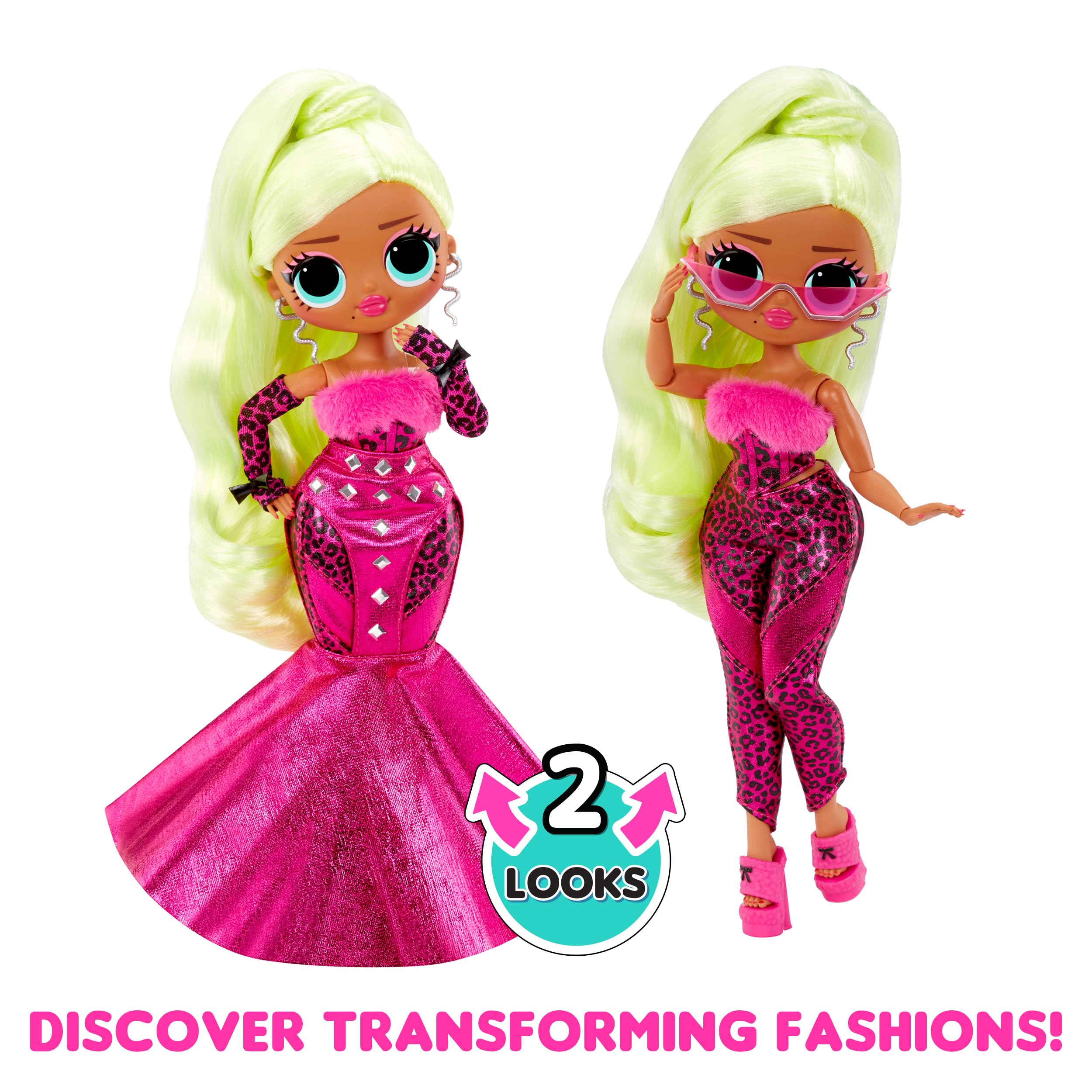L.O.L. Surprise! OMG Fashion Doll - Lady Diva Re-release | Transforming Fashions | Ages 4+