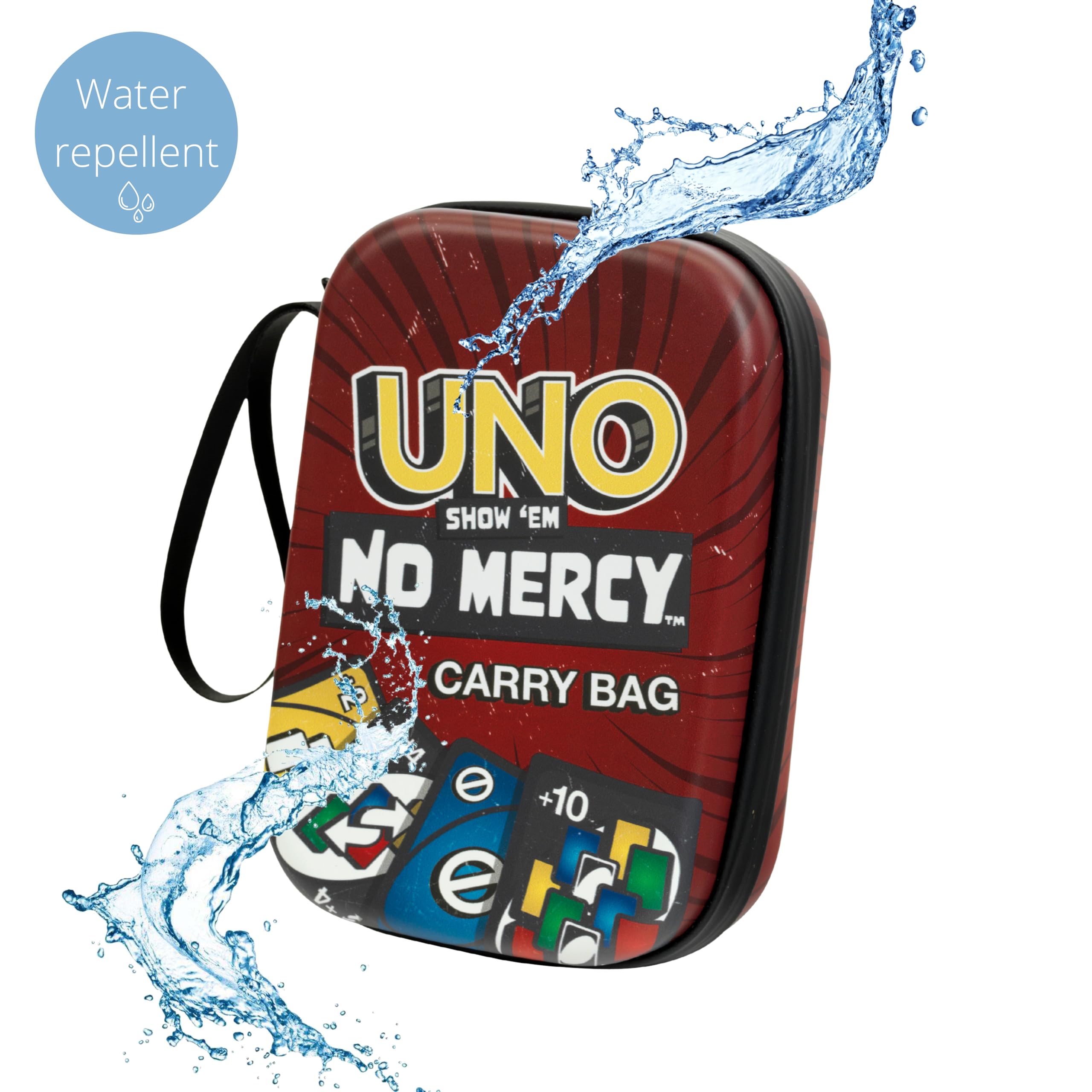 Theo Klein UNO Show Them No Mercy Carrying Bag for Playing Cards 9