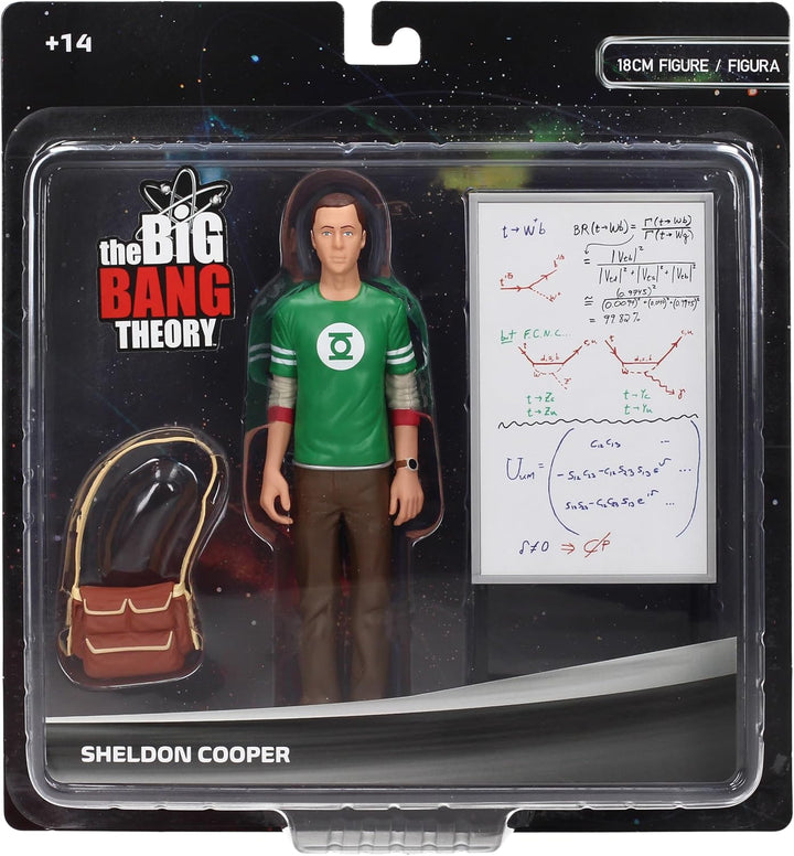 SD toys The Big Bang Theory: Sheldon Cooper Action Figure, 7"