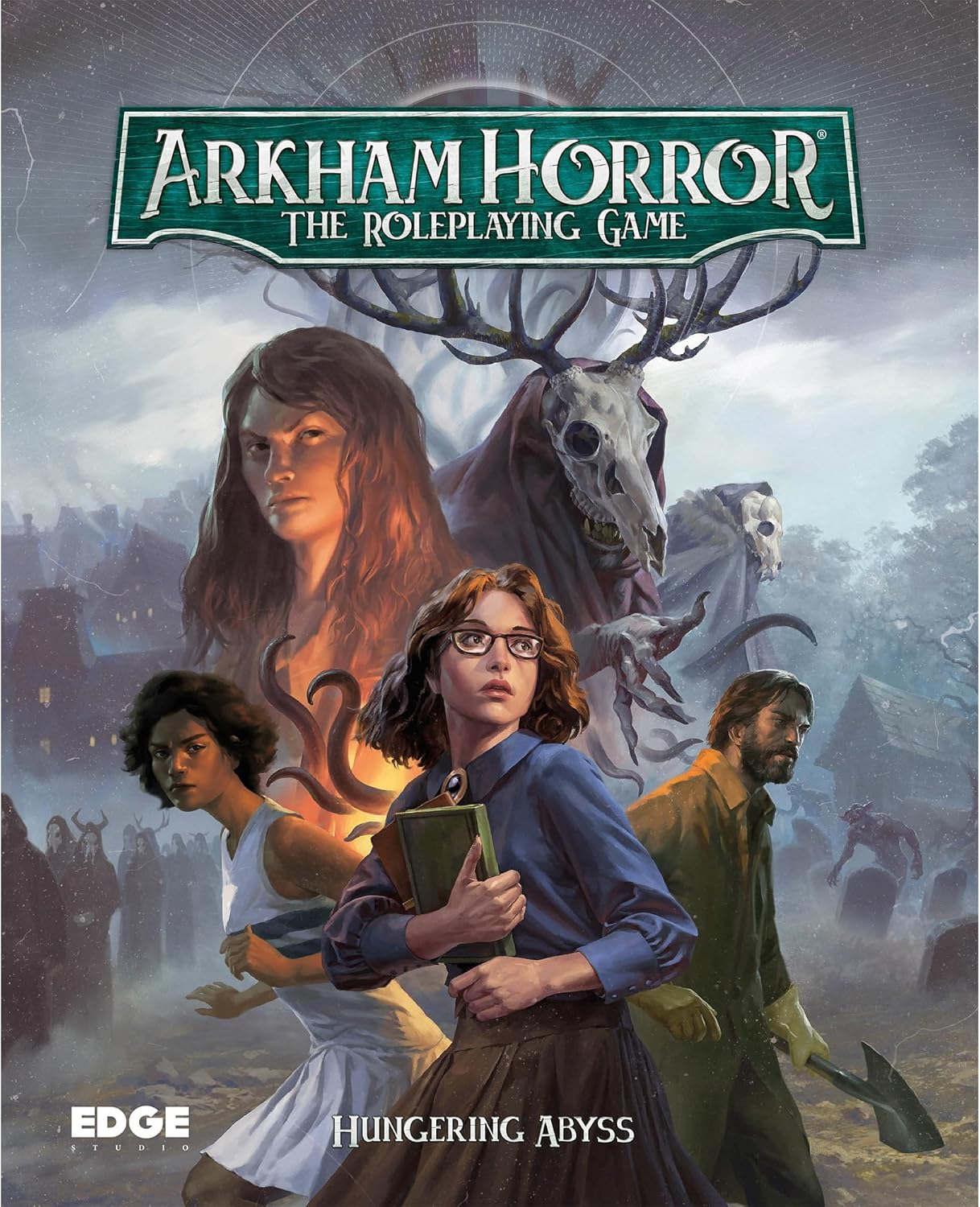 Fantasy Flight Arkham Horror The Roleplaying Game Hungering Abyss Starter Set 3