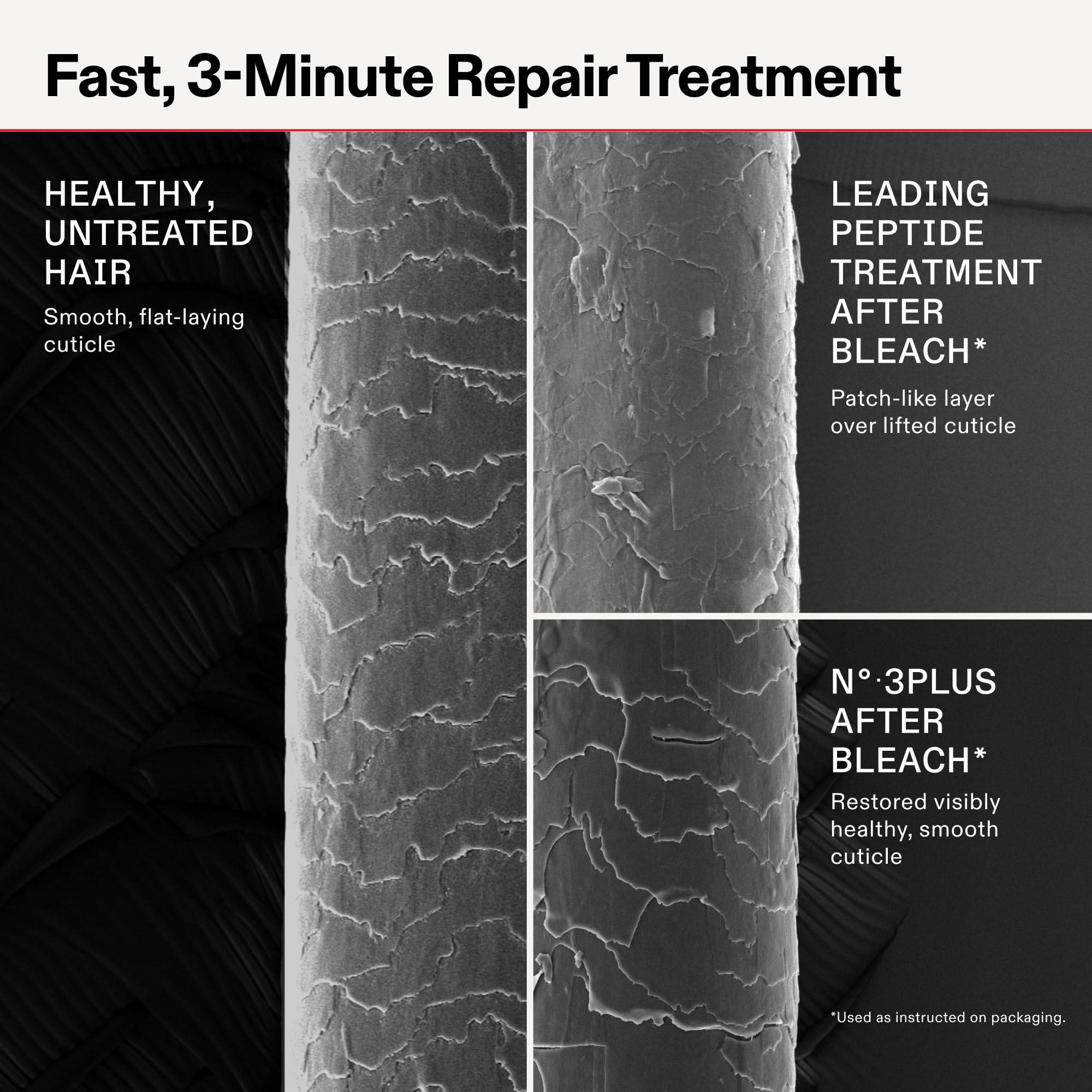 OLAPLEX N°.3PLUS Complete Repair Treatment Pre-Shampoo Cream | 100 ml | Unisex Adult 4
