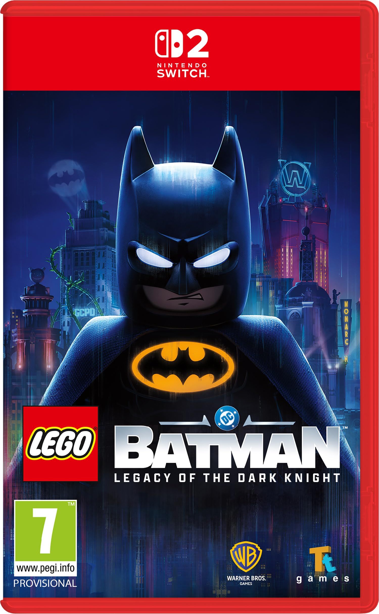 LEGO® Batman™: Legacy of The Dark Knight Standard Edition (Nintendo Switch 1