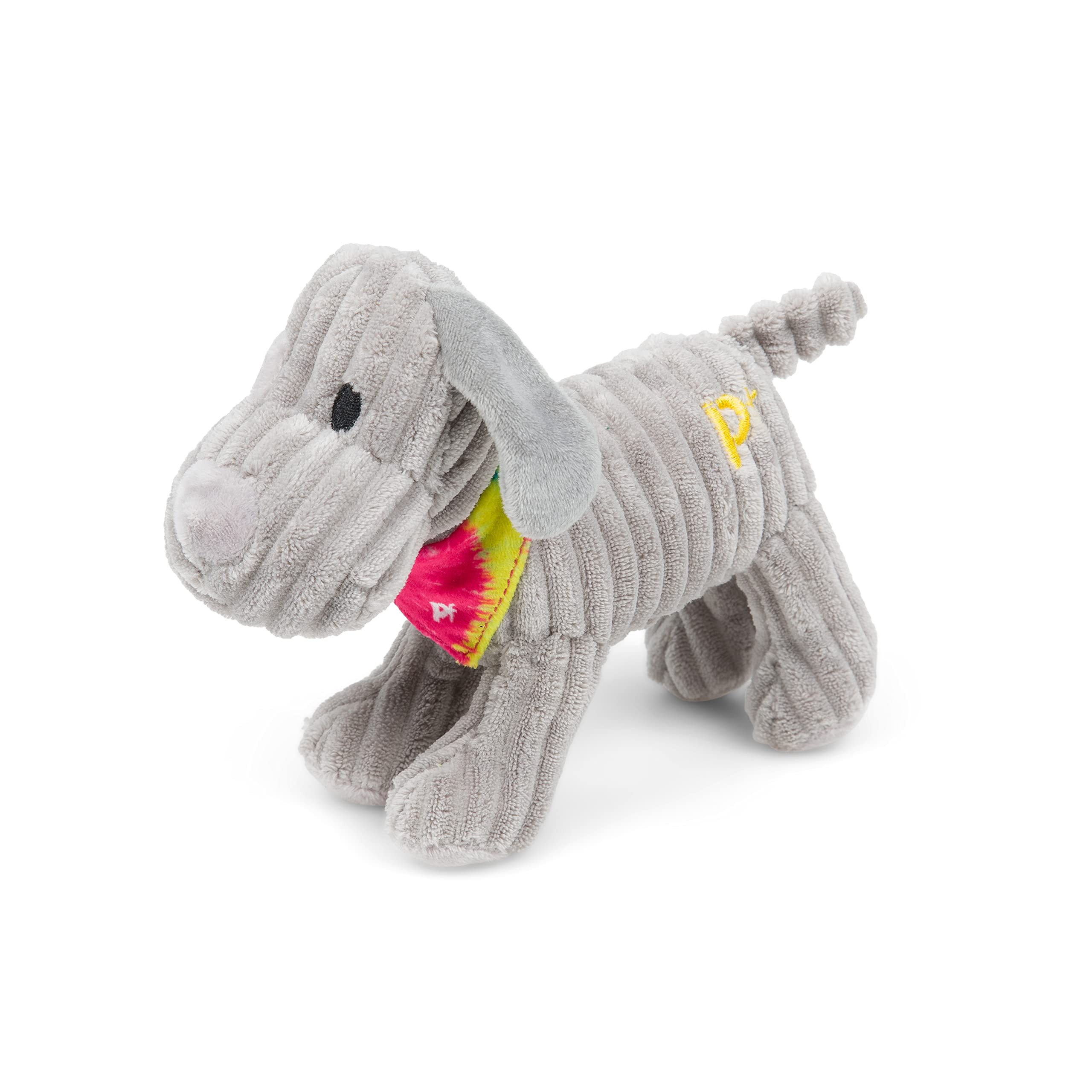Petface Fun Freddi Cord Plush Dog Toy - Built-in Squeaker | 170x120x160mm | Pack of 1 1