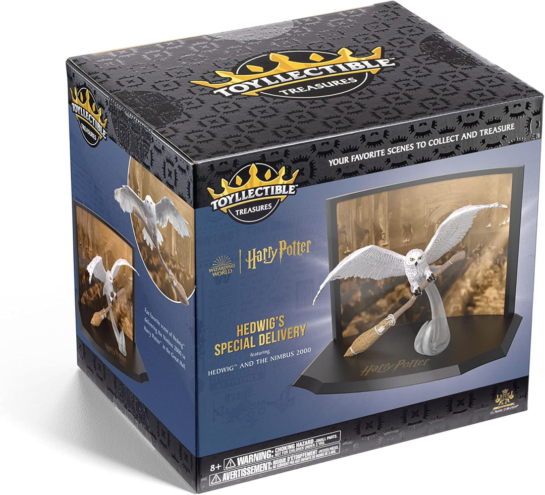 The Noble Collection Toyllectible Treasures Harry Potter - Hedwig Special Delivery Diorama (NN9732)