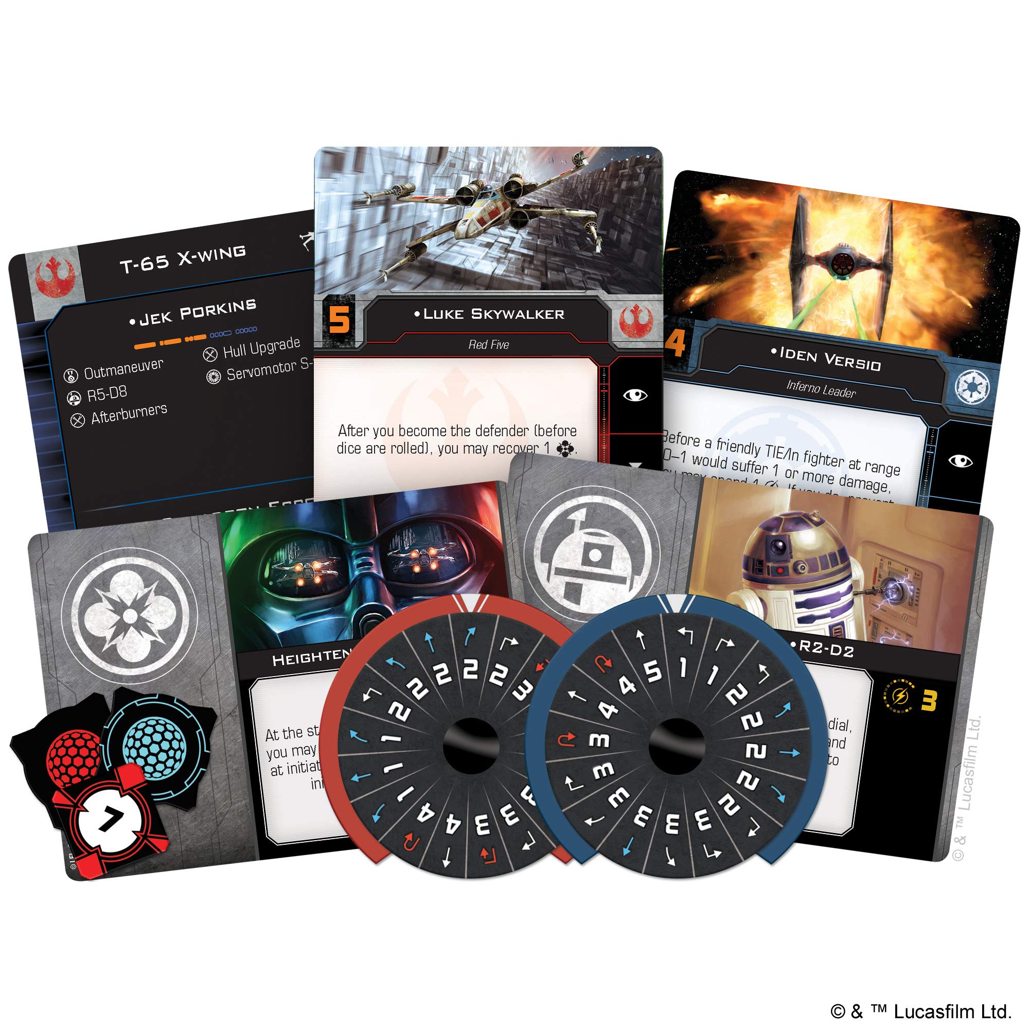 Atomic Mass Games Star Wars X-Wing Zweite Edition Grundset 5
