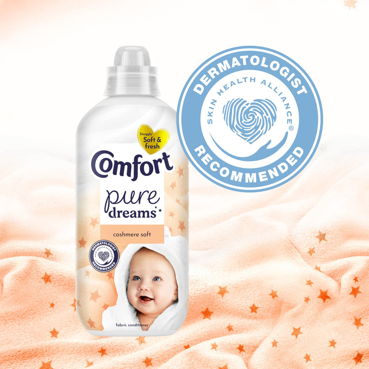 Comfort - Pure Dreams Cashmere Soft Fabric Conditioner