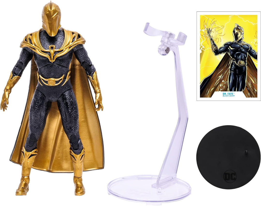 McFarlane Toys DC Multiverse Black Adam - Dr. Fate Action Figure (TM15259)