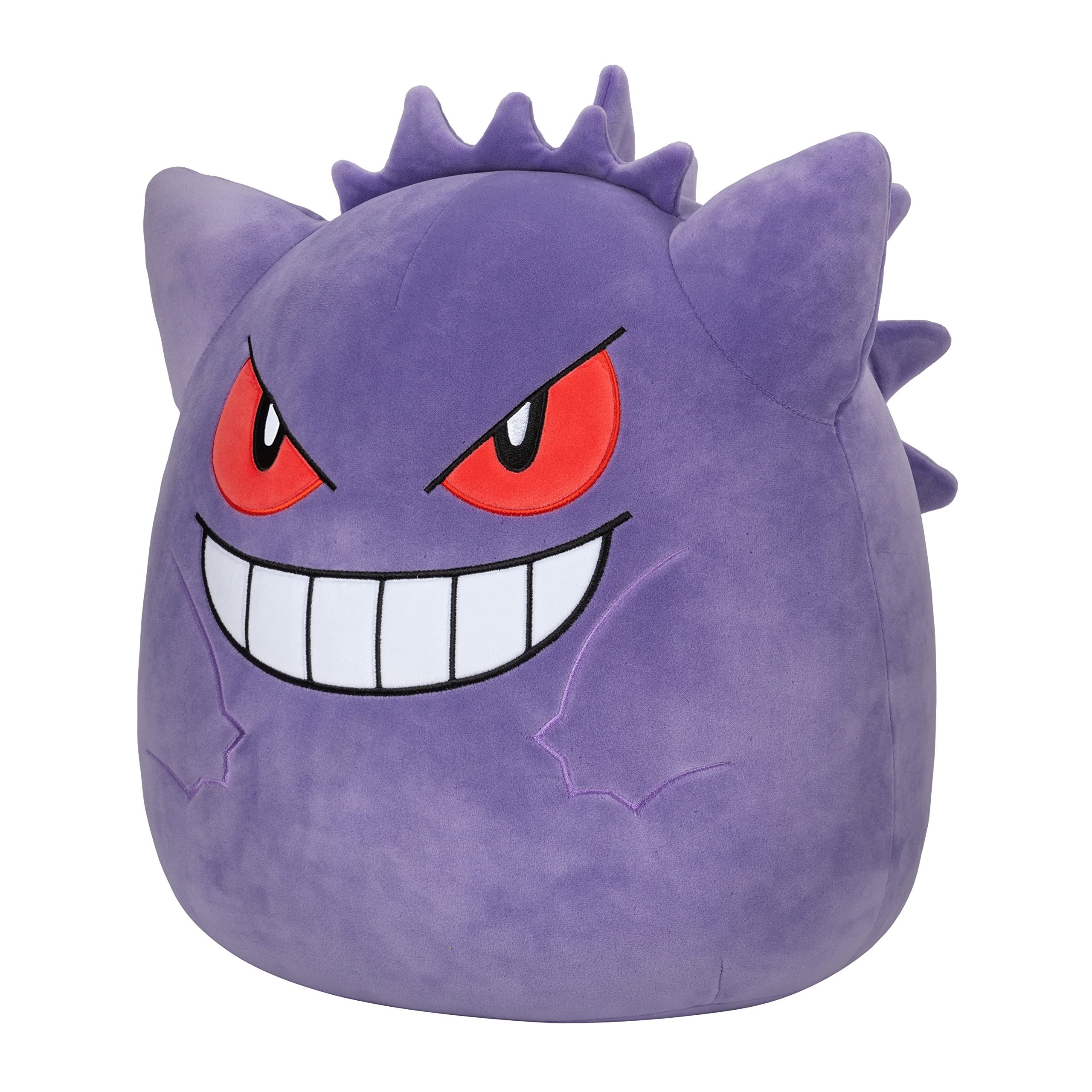 Pokémon Gengar Squishmallows Stuffed Animal - 10-Inch, Purple, Ultra-Soft 5