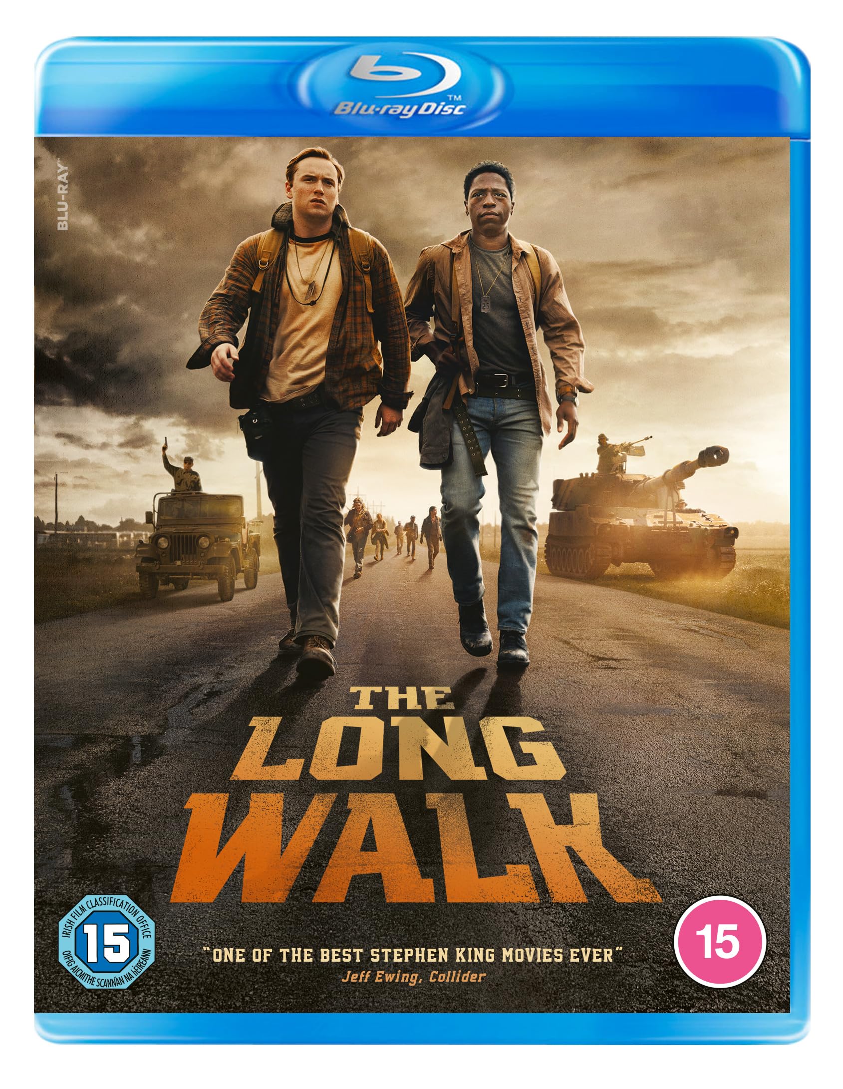 The Long Walk [Blu-ray] [Region B]