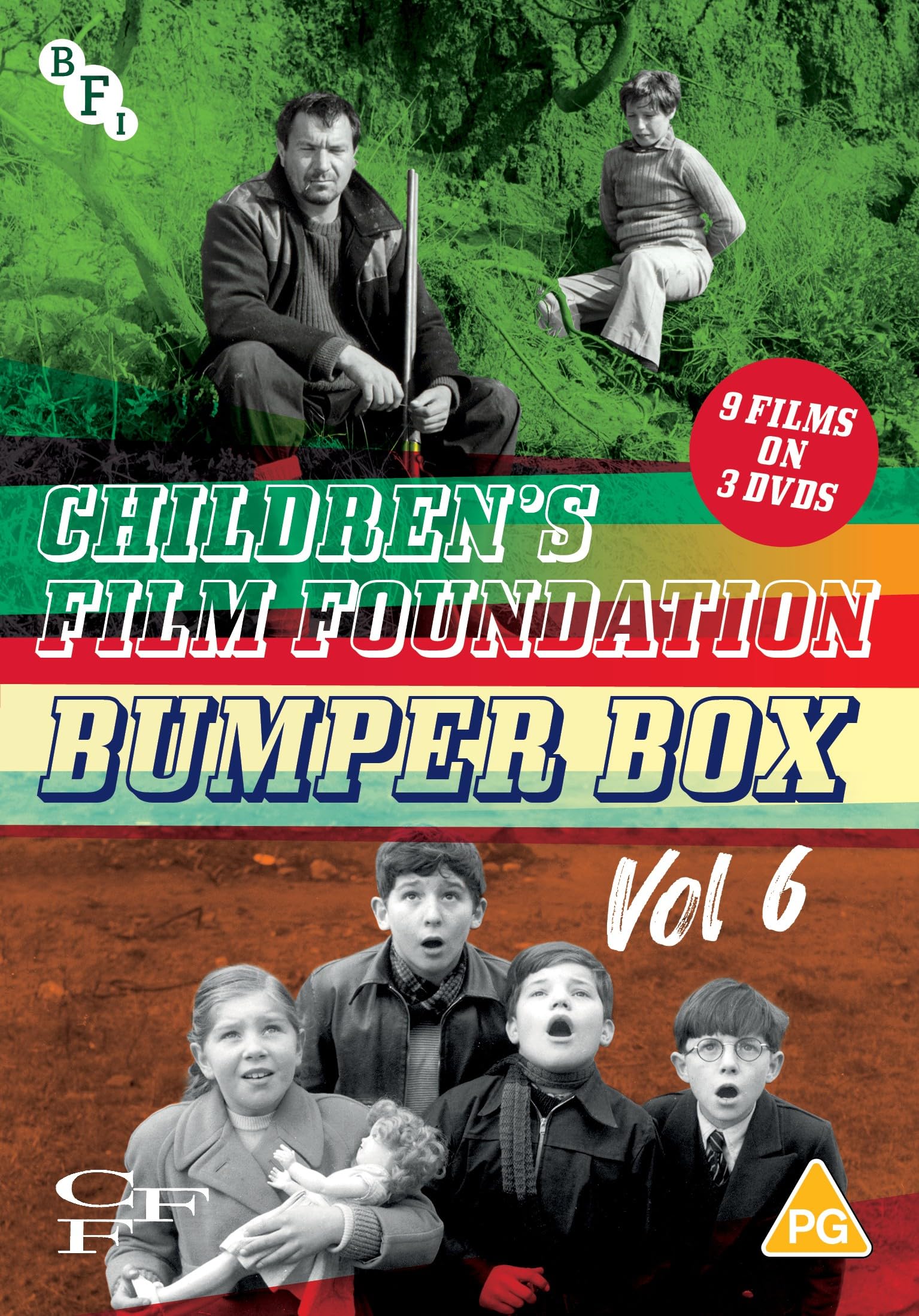 Children's Film Foundation Bumper Box Vol 6 [3 Disc DVD Box Set] 1