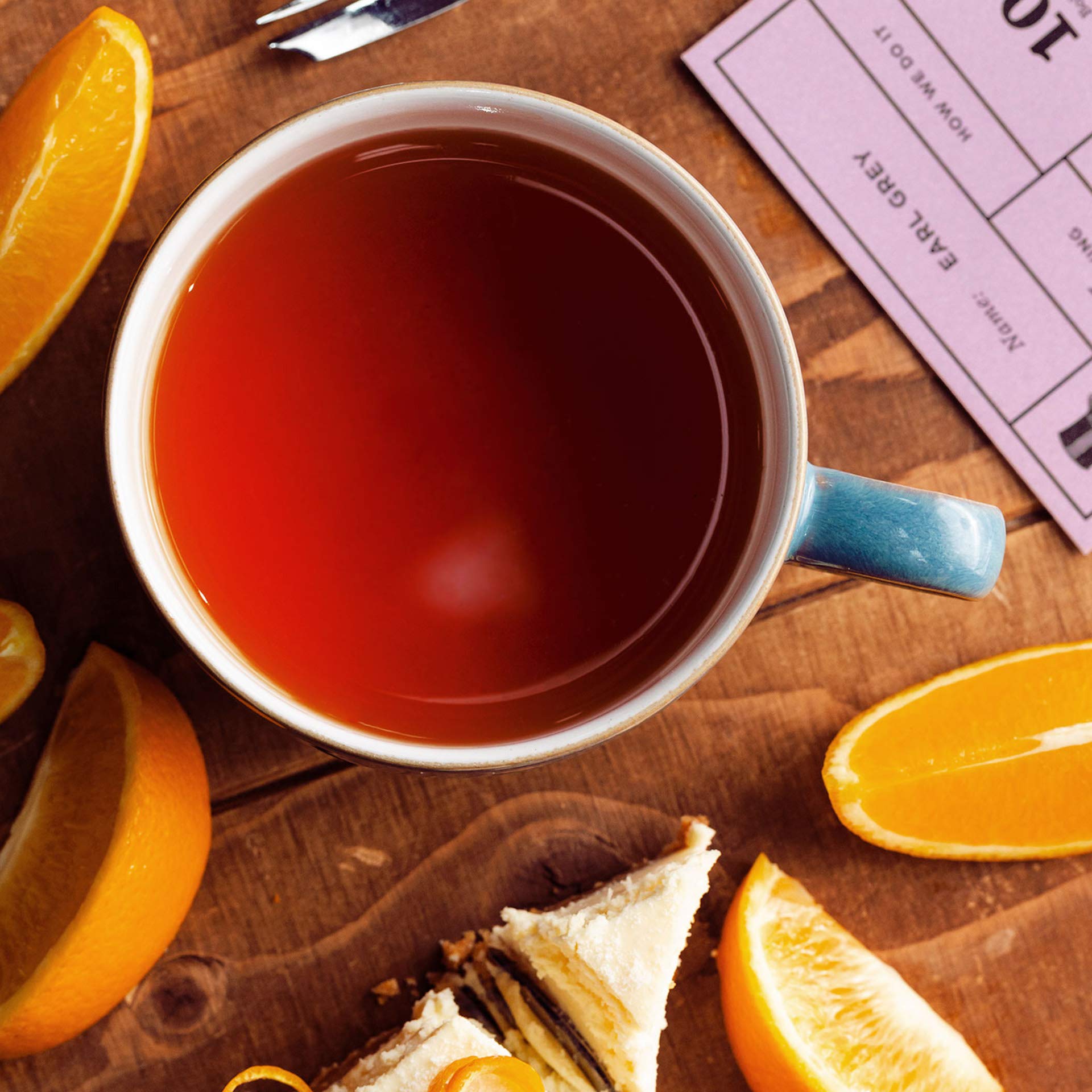 Brew Tea Co Earl Grey Loose Leaf Tea - 40 Tea Bags | Ceylon Black Tea, Bergamot Oil | Everyday Use 3