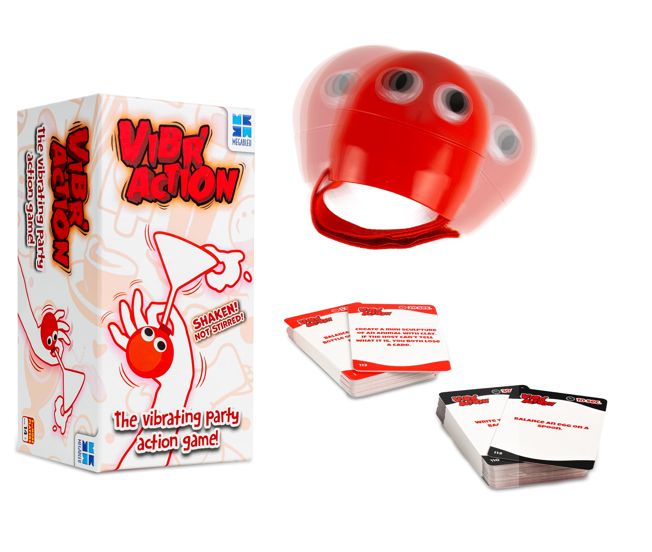 Megableu Vibraction The Hilarious Vibrating Party Action Game 3