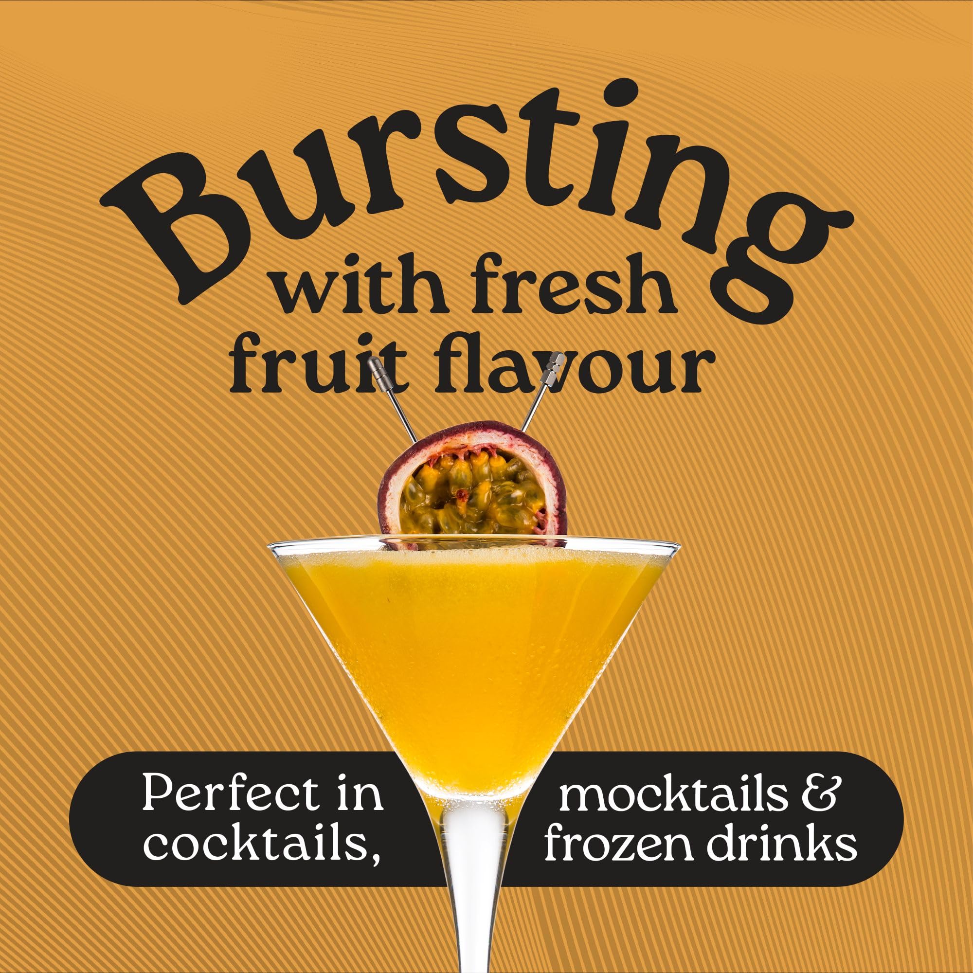 Finest Call Pornstar Martini Mix - Non-Alcoholic Cocktail Mixer | 1 Litre | Makes 10 Cocktails