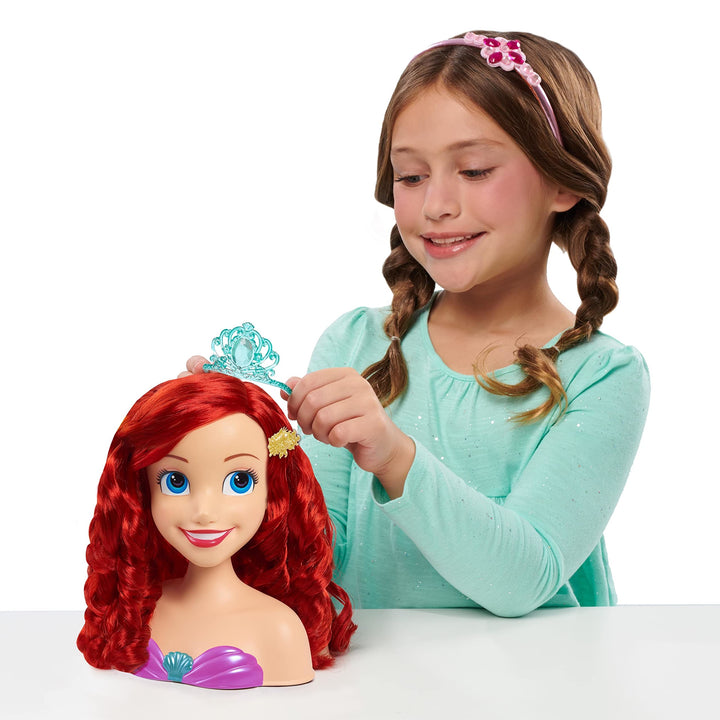 Just Play Disney Princess Ariel Styling Head with Accessories