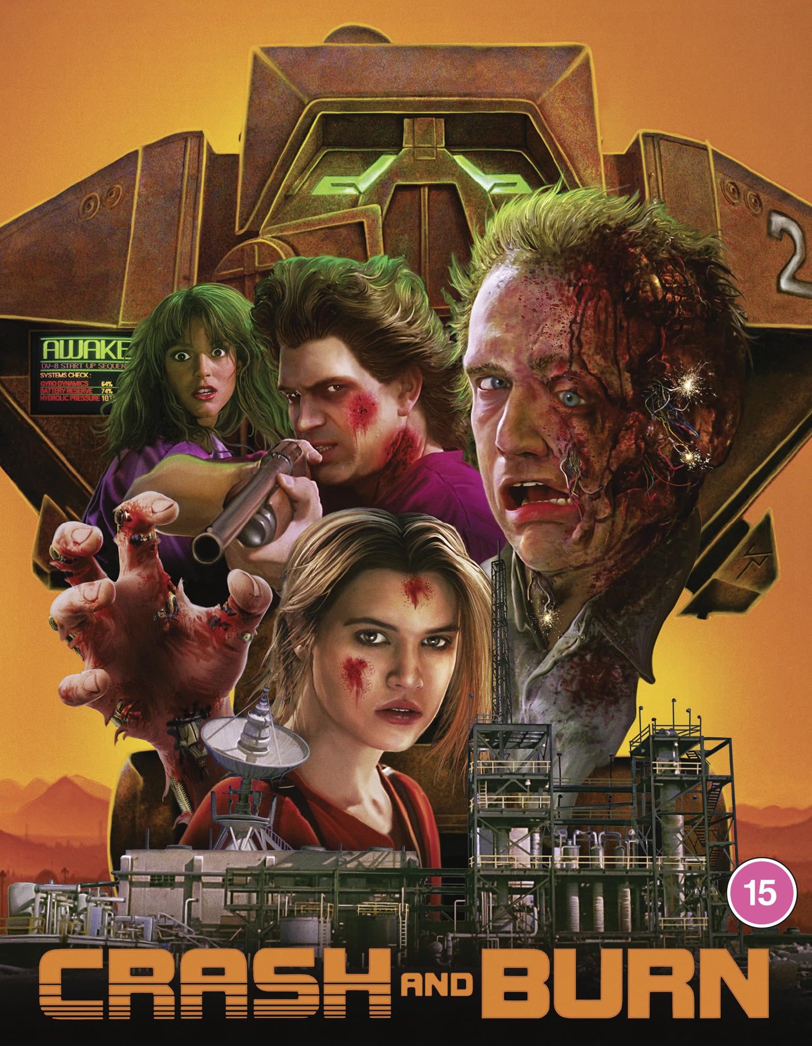 Crash and Burn [Blu-ray]